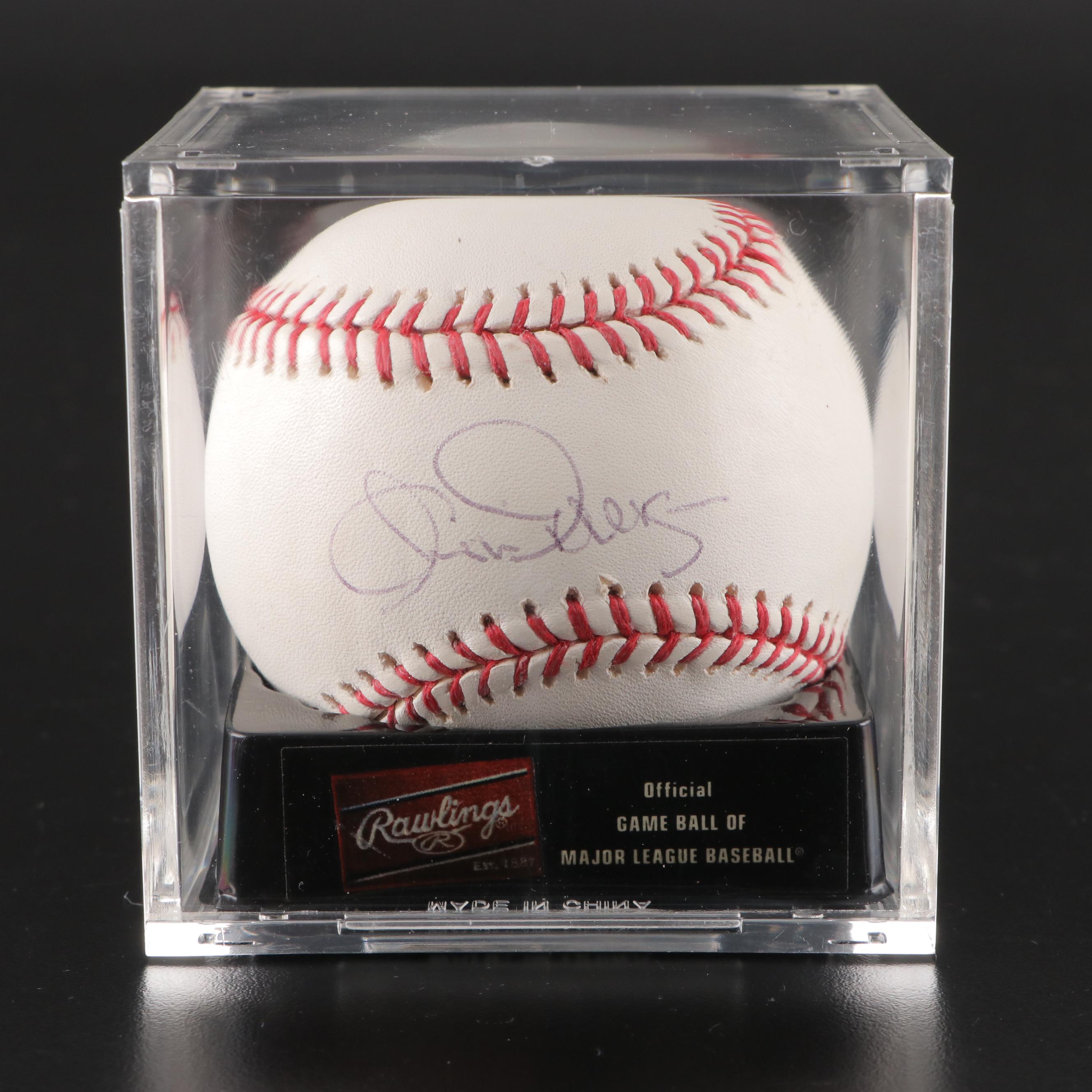 Cincinnati Reds Phillips, Frazier, Heisey, Dickerson and More Signed Baseballs