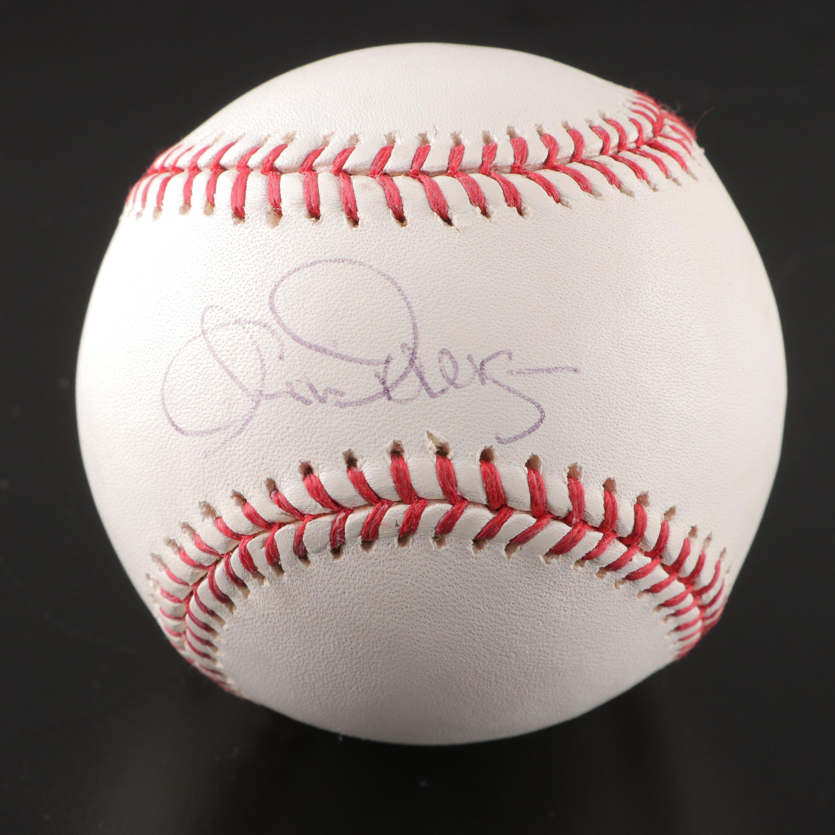 Cincinnati Reds Phillips, Frazier, Heisey, Dickerson and More Signed Baseballs