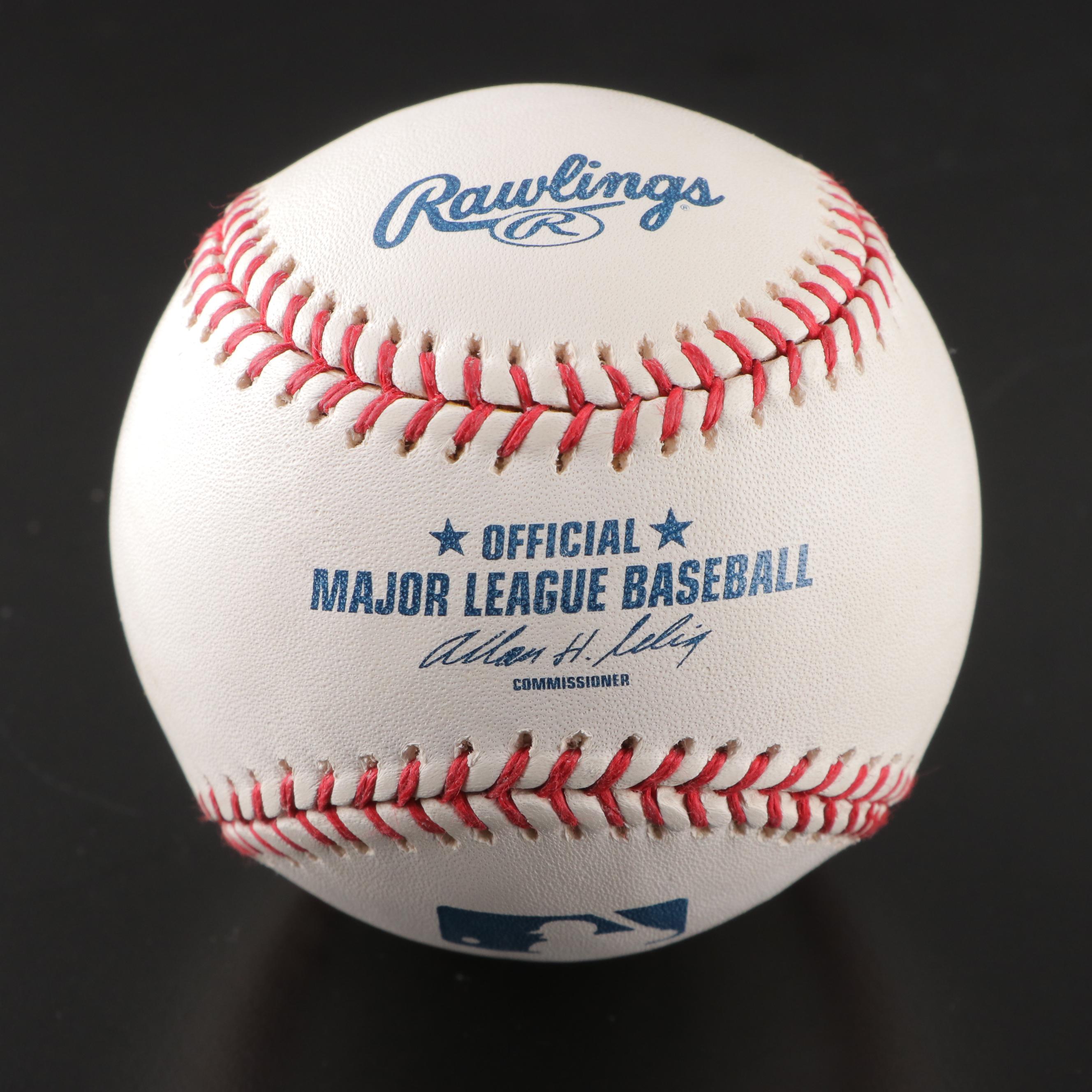 Cincinnati Reds Phillips, Frazier, Heisey, Dickerson and More Signed Baseballs