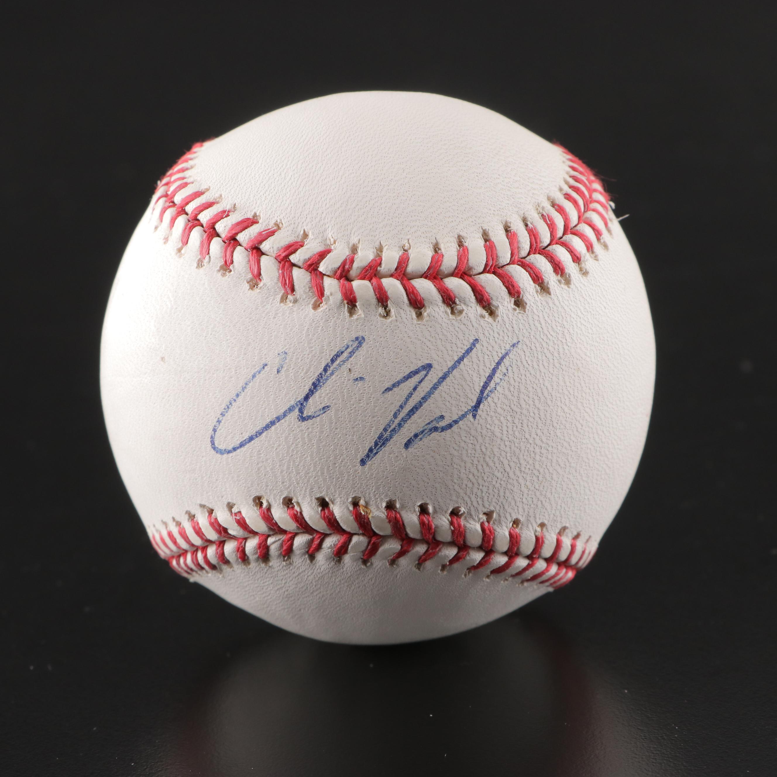 Cincinnati Reds Phillips, Frazier, Heisey, Dickerson and More Signed Baseballs