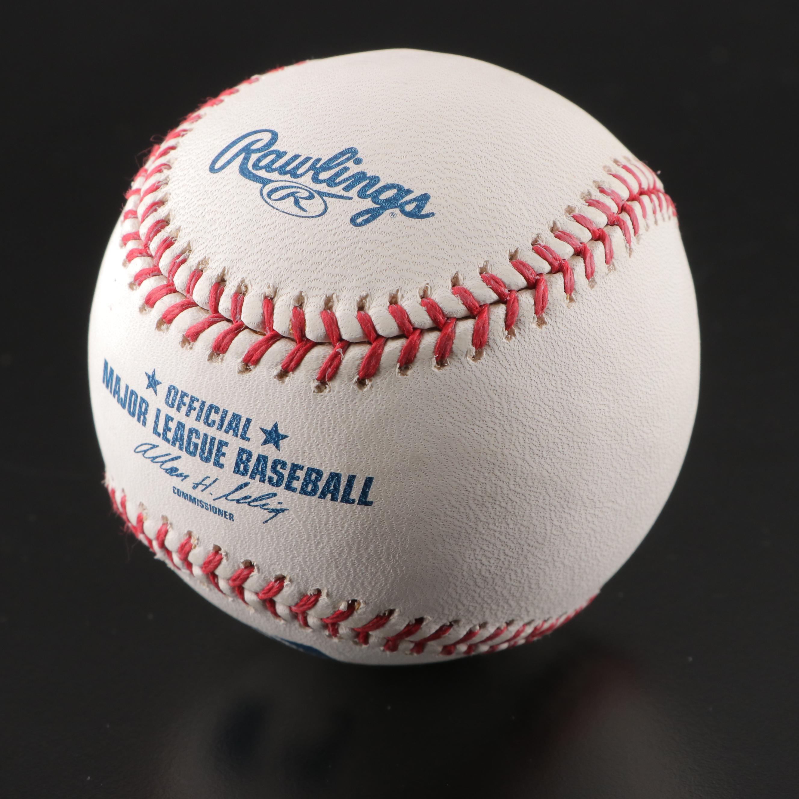 Cincinnati Reds Phillips, Frazier, Heisey, Dickerson and More Signed Baseballs