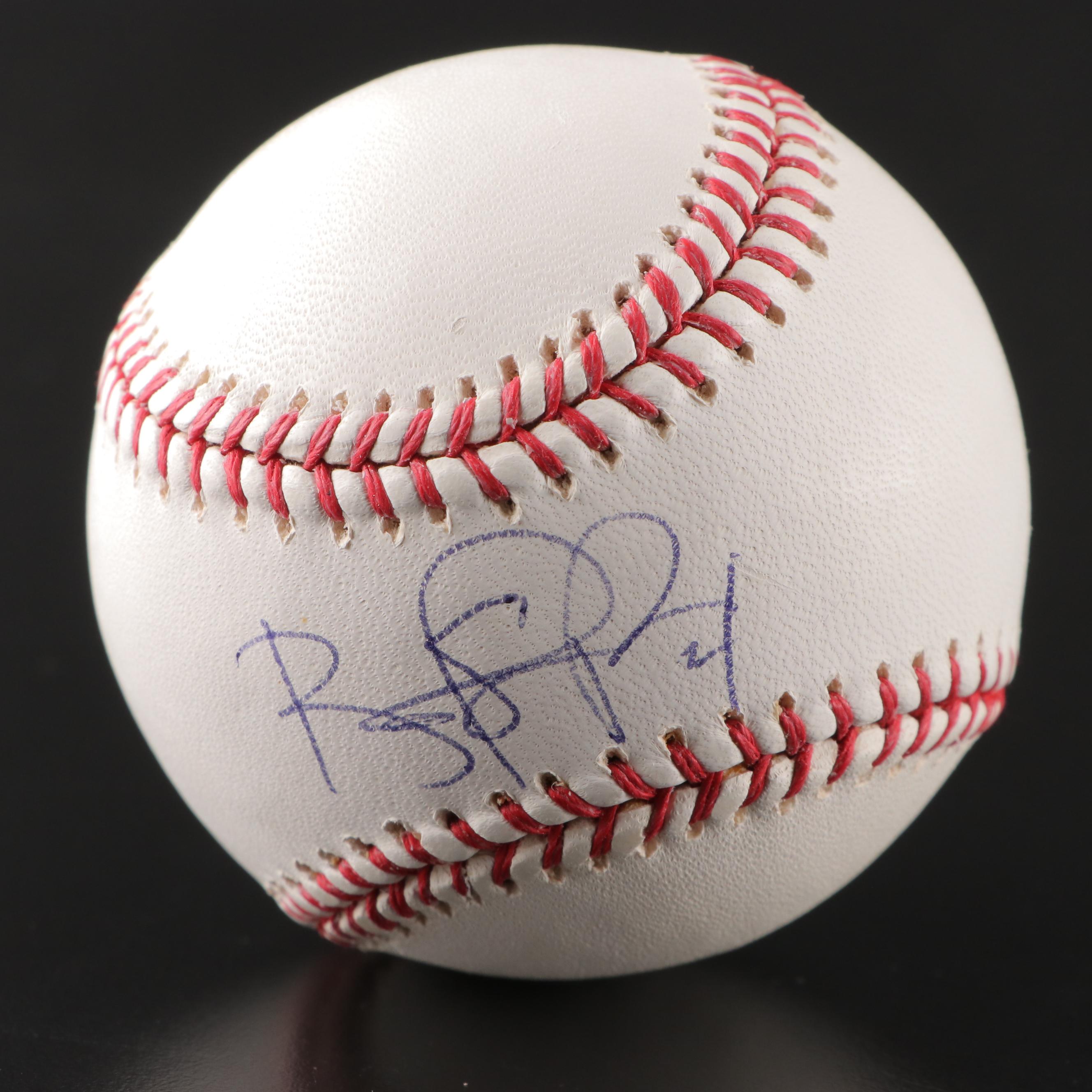 Cincinnati Reds Phillips, Frazier, Heisey, Dickerson and More Signed Baseballs