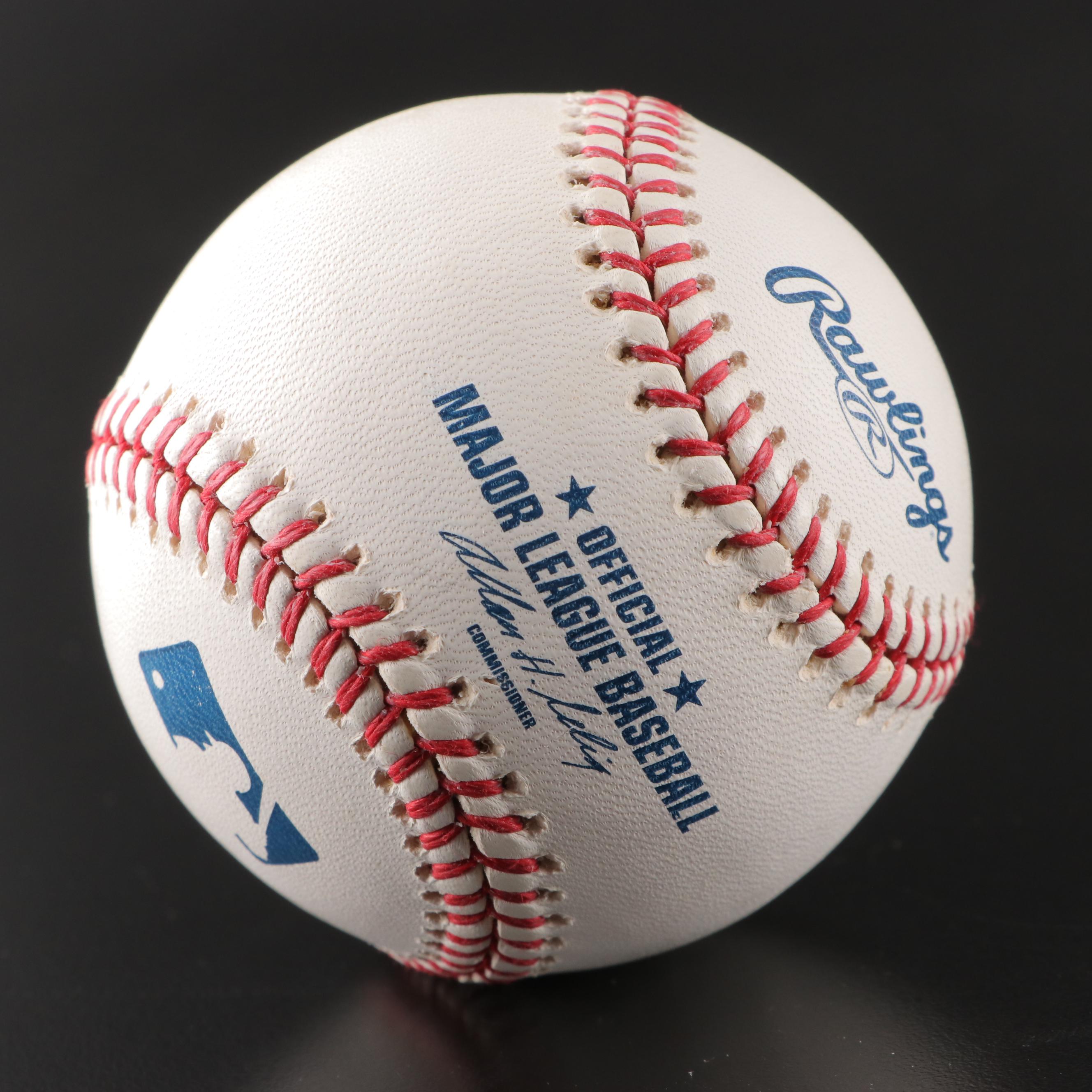 Cincinnati Reds Phillips, Frazier, Heisey, Dickerson and More Signed Baseballs