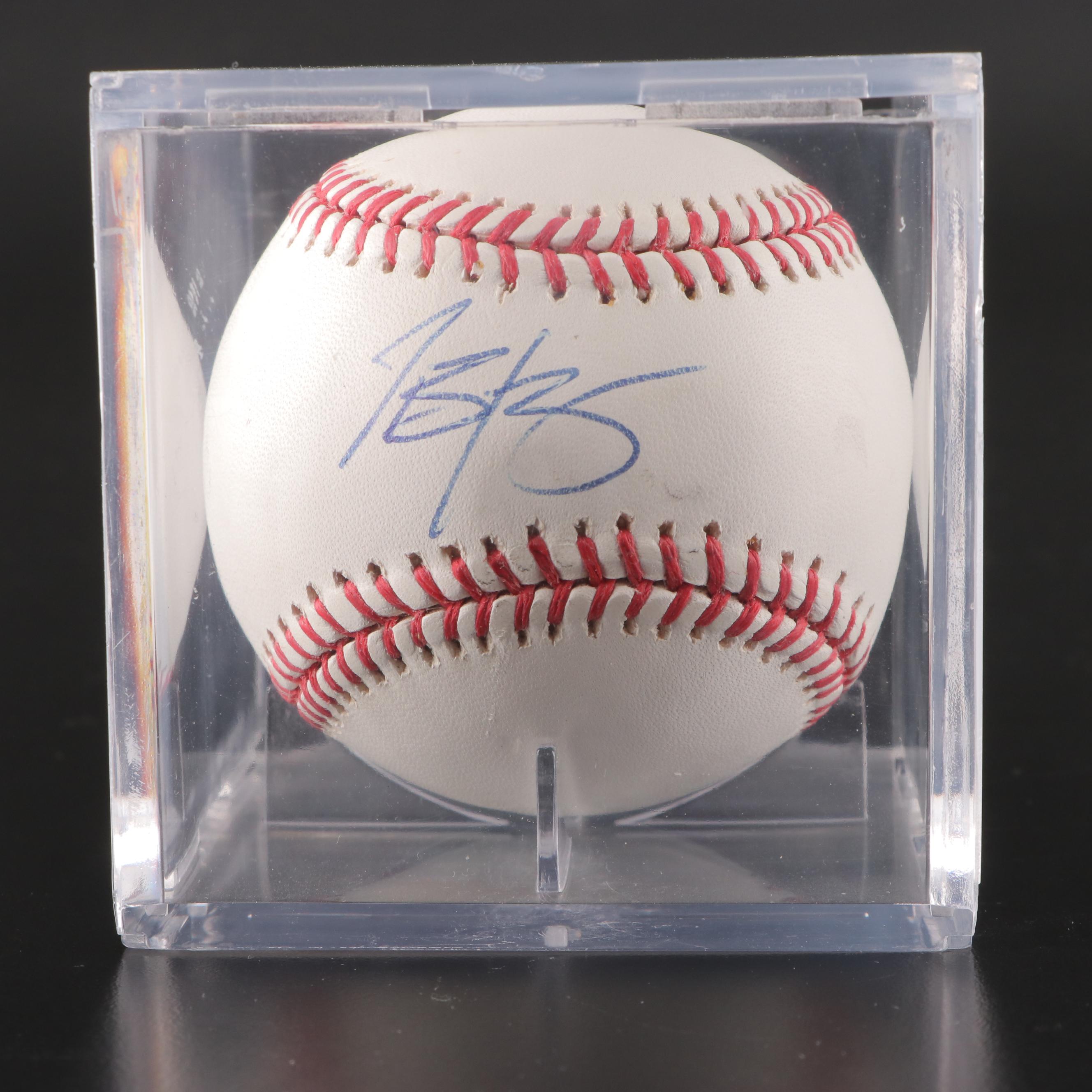 Cincinnati Reds Phillips, Frazier, Heisey, Dickerson and More Signed Baseballs