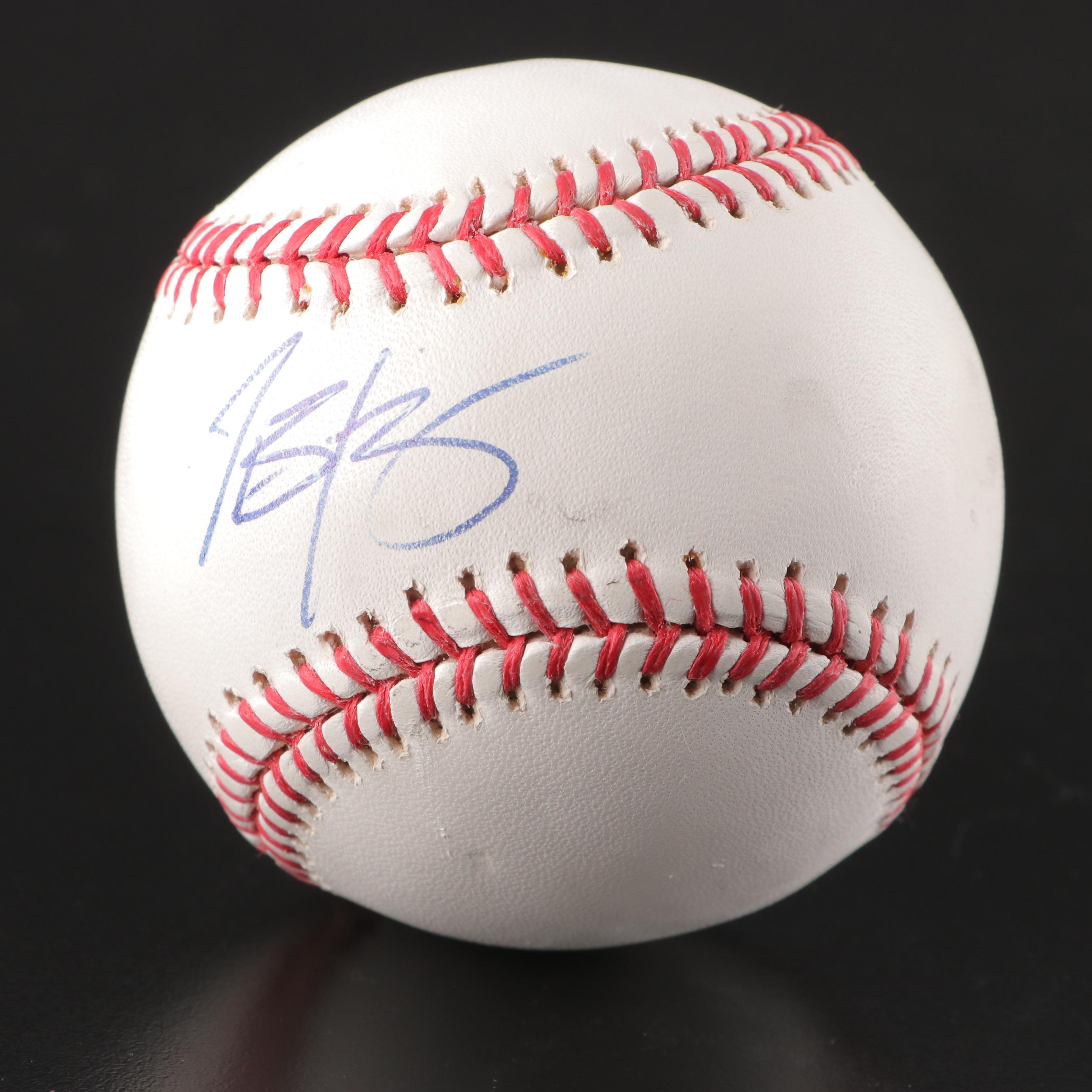 Cincinnati Reds Phillips, Frazier, Heisey, Dickerson and More Signed Baseballs