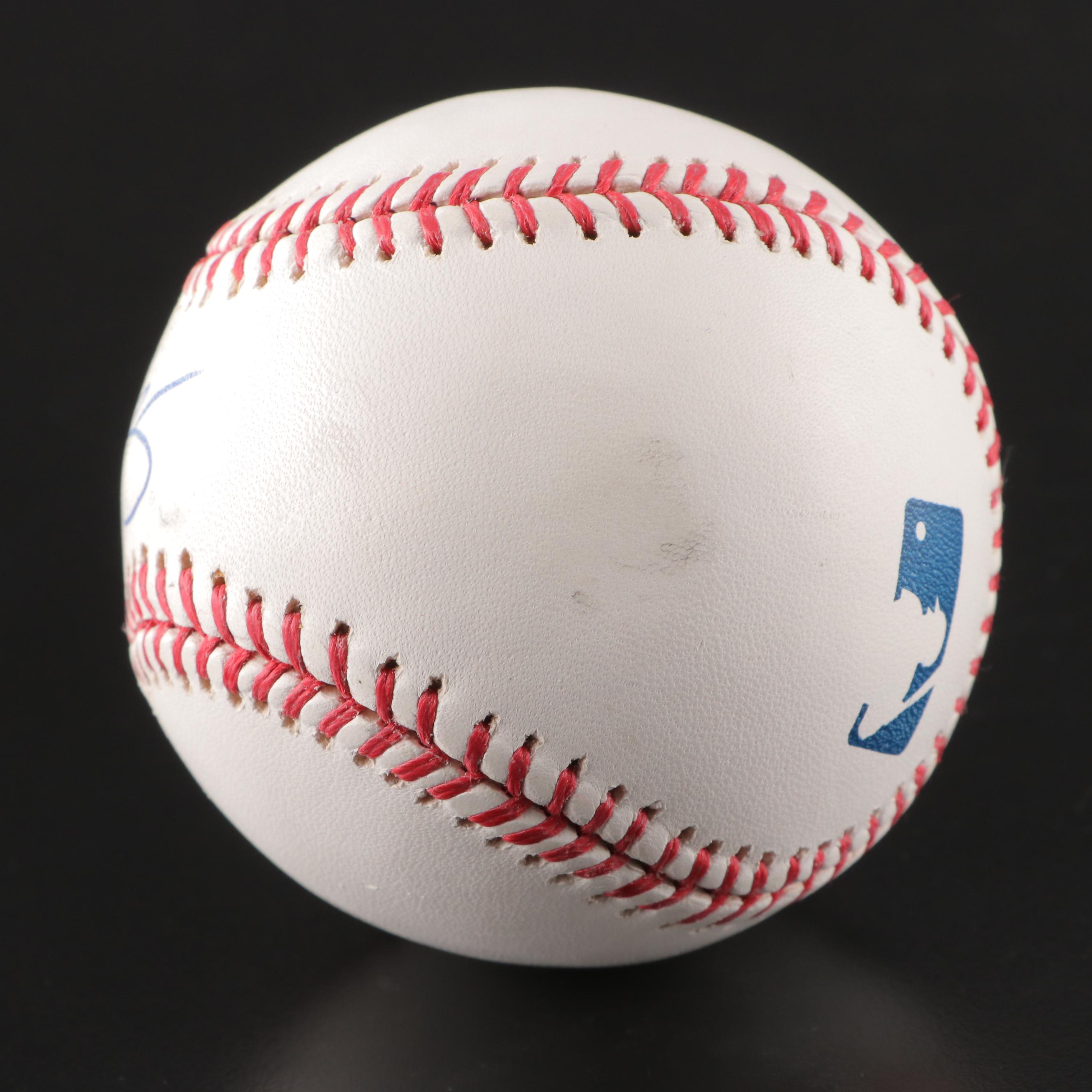 Cincinnati Reds Phillips, Frazier, Heisey, Dickerson and More Signed Baseballs