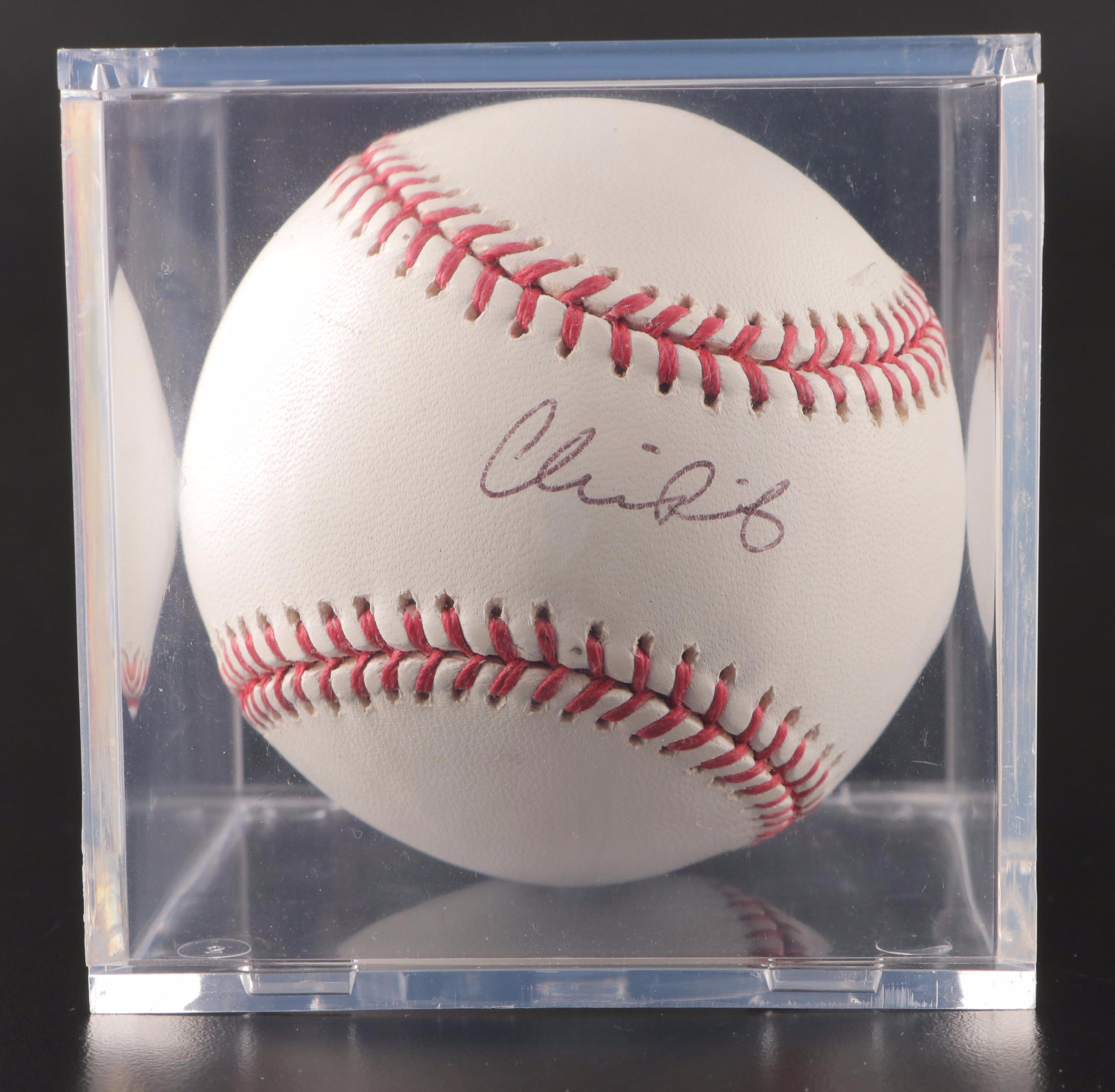 Cincinnati Reds Phillips, Frazier, Heisey, Dickerson and More Signed Baseballs