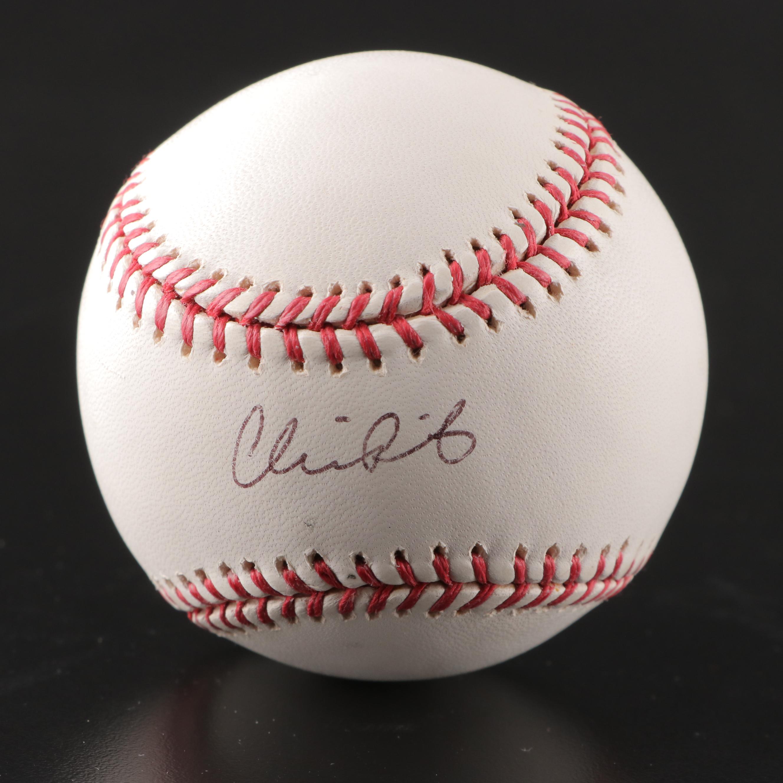 Cincinnati Reds Phillips, Frazier, Heisey, Dickerson and More Signed Baseballs