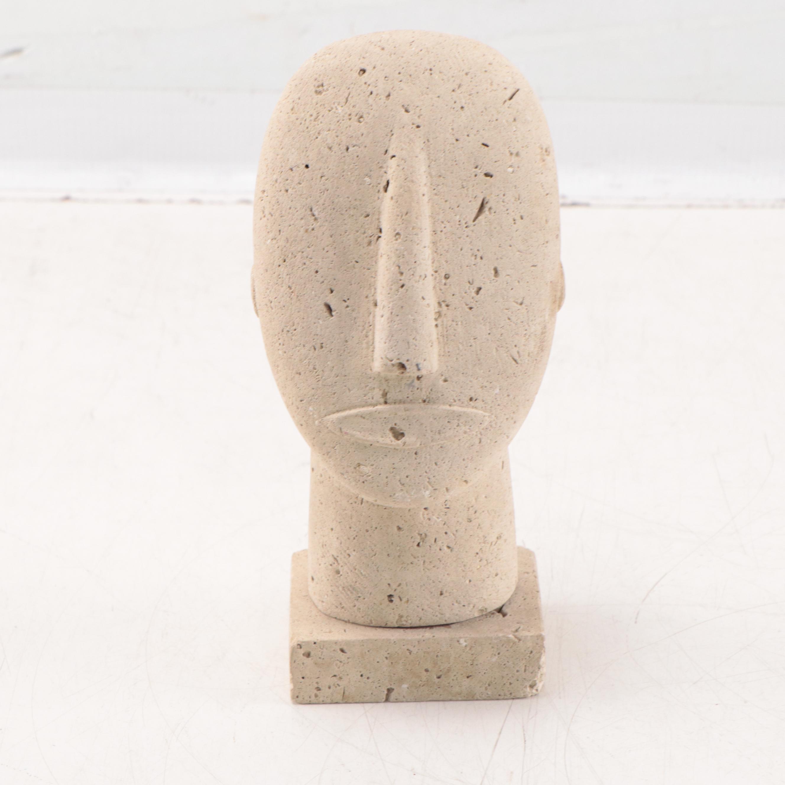 Composite Stone Replica After Amorgos Cycladic Head