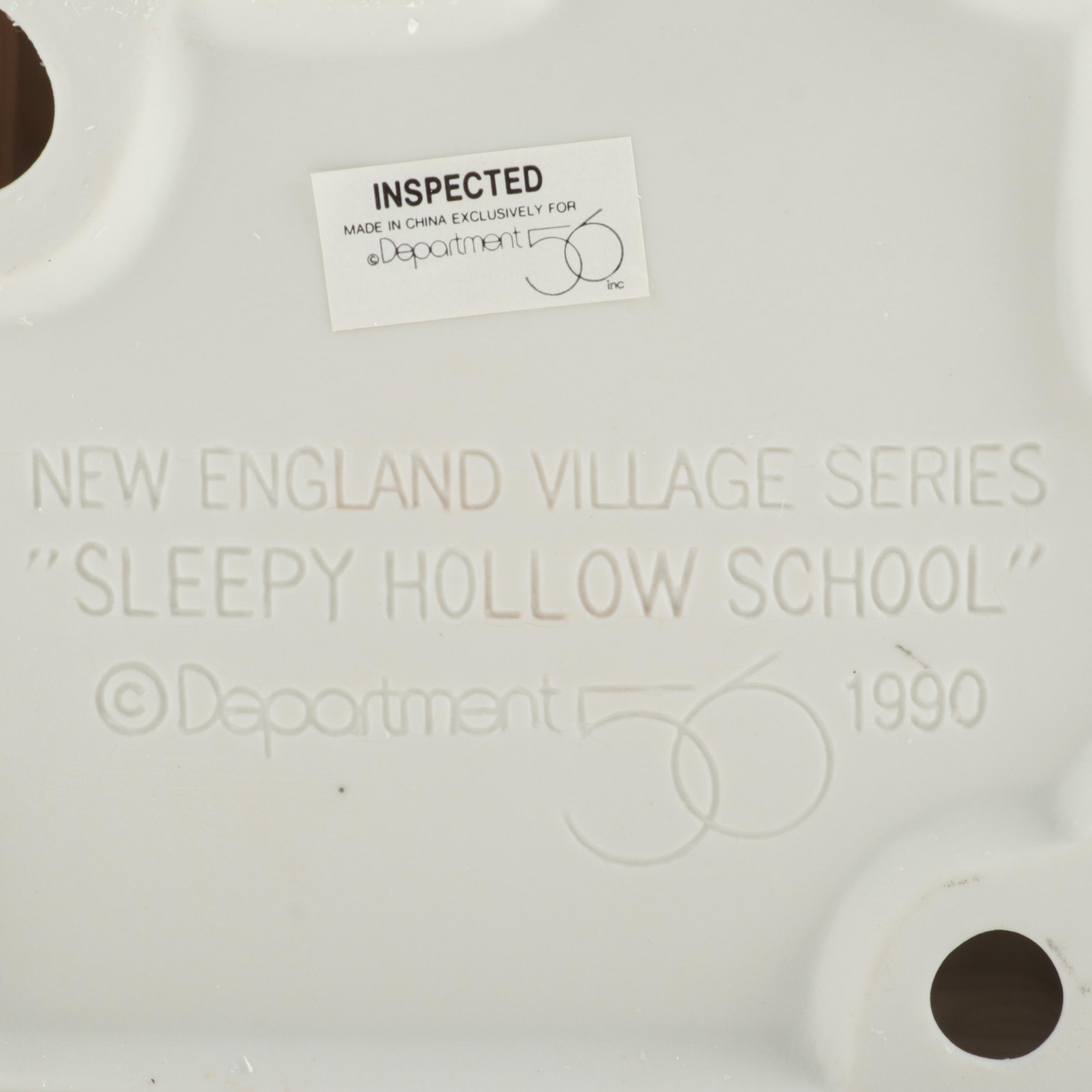 Department 56 New England Village Series Porcelain Houses