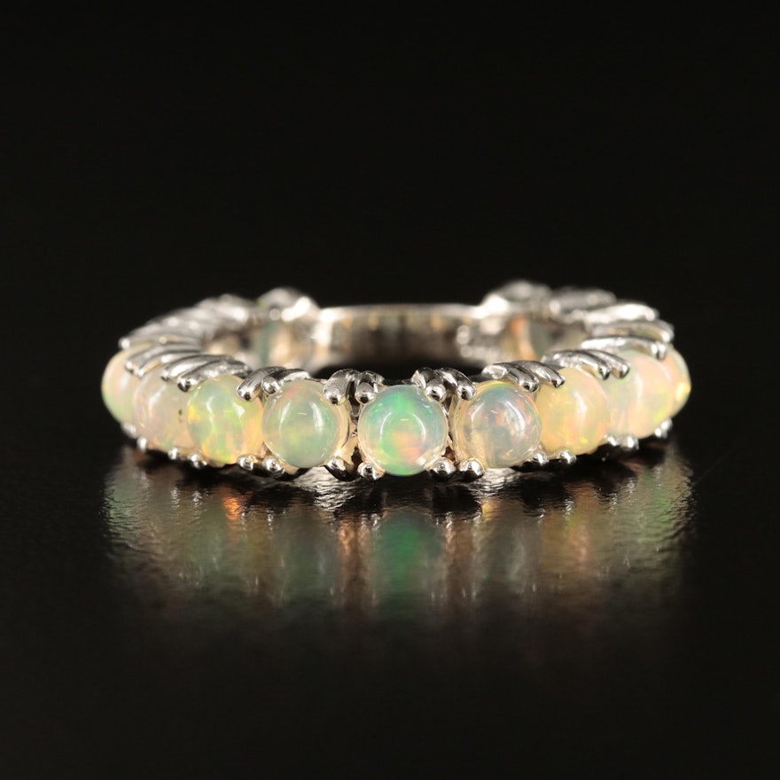 Sterling Opal Band