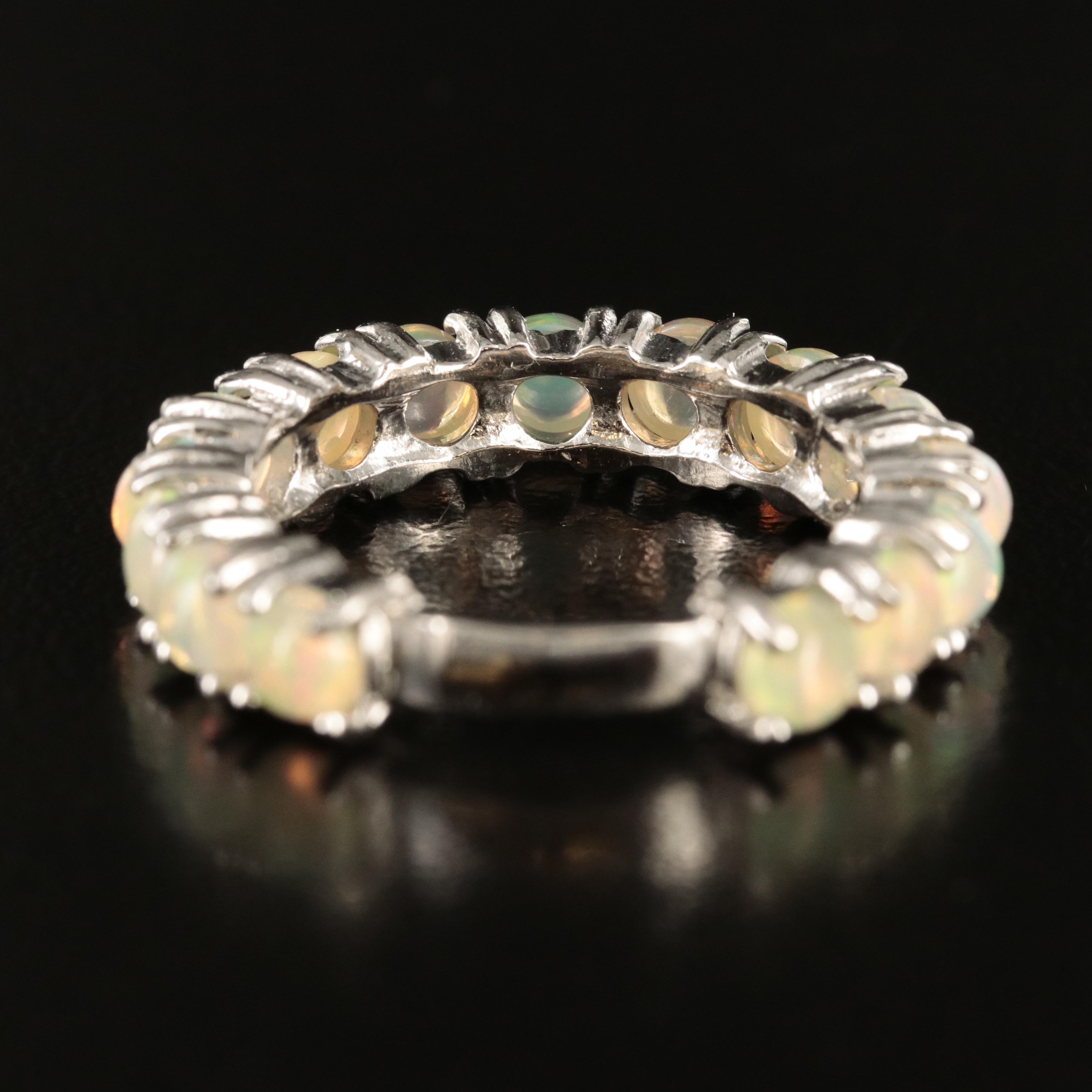 Sterling Opal Band