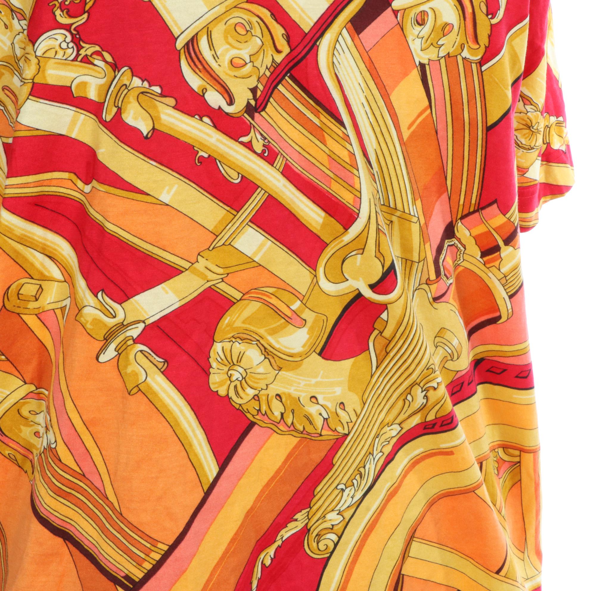 Hermès "Rythmes" Shirt in Mercerized Cotton