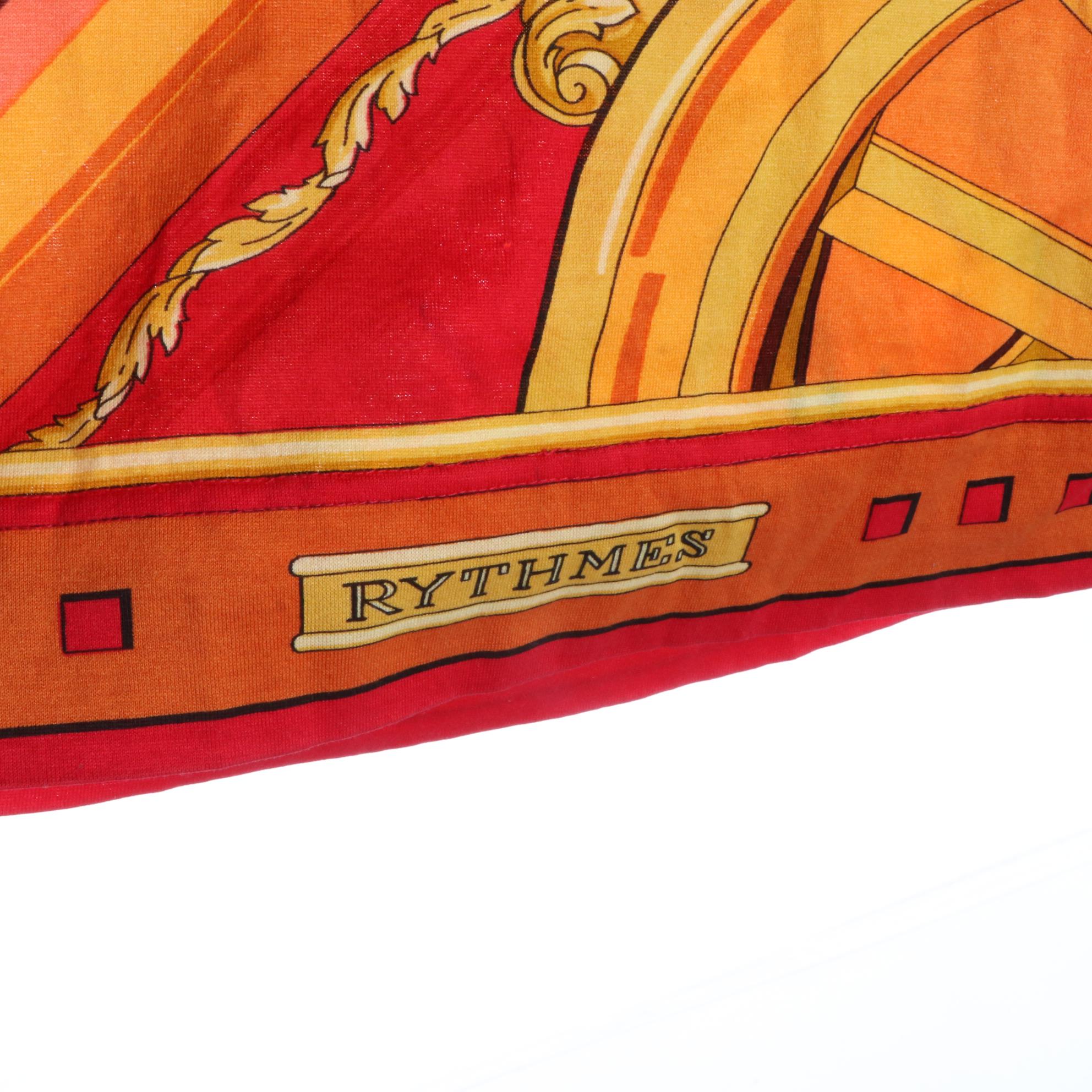 Hermès "Rythmes" Shirt in Mercerized Cotton