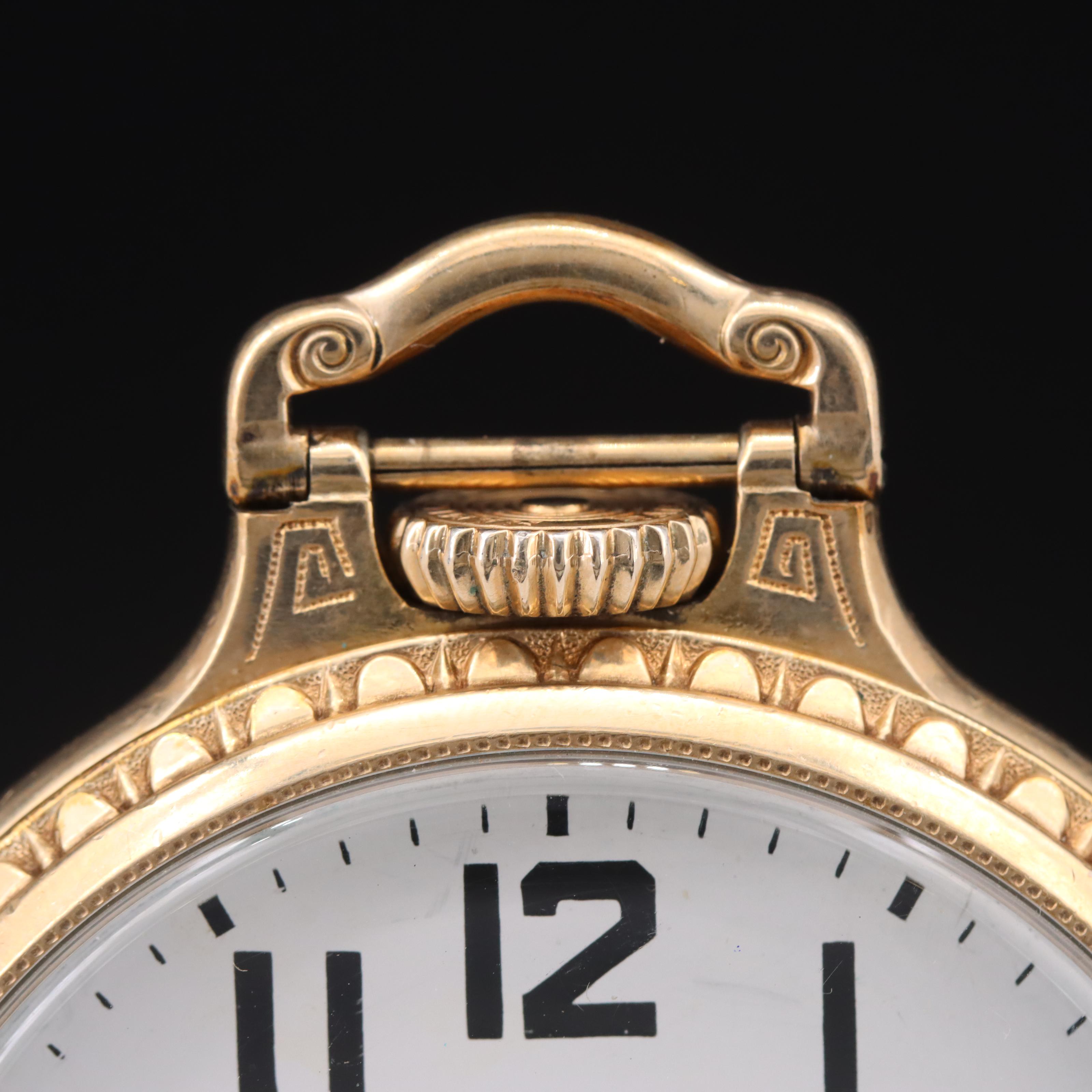 1949 Hamilton Railway Special Pocket Watch