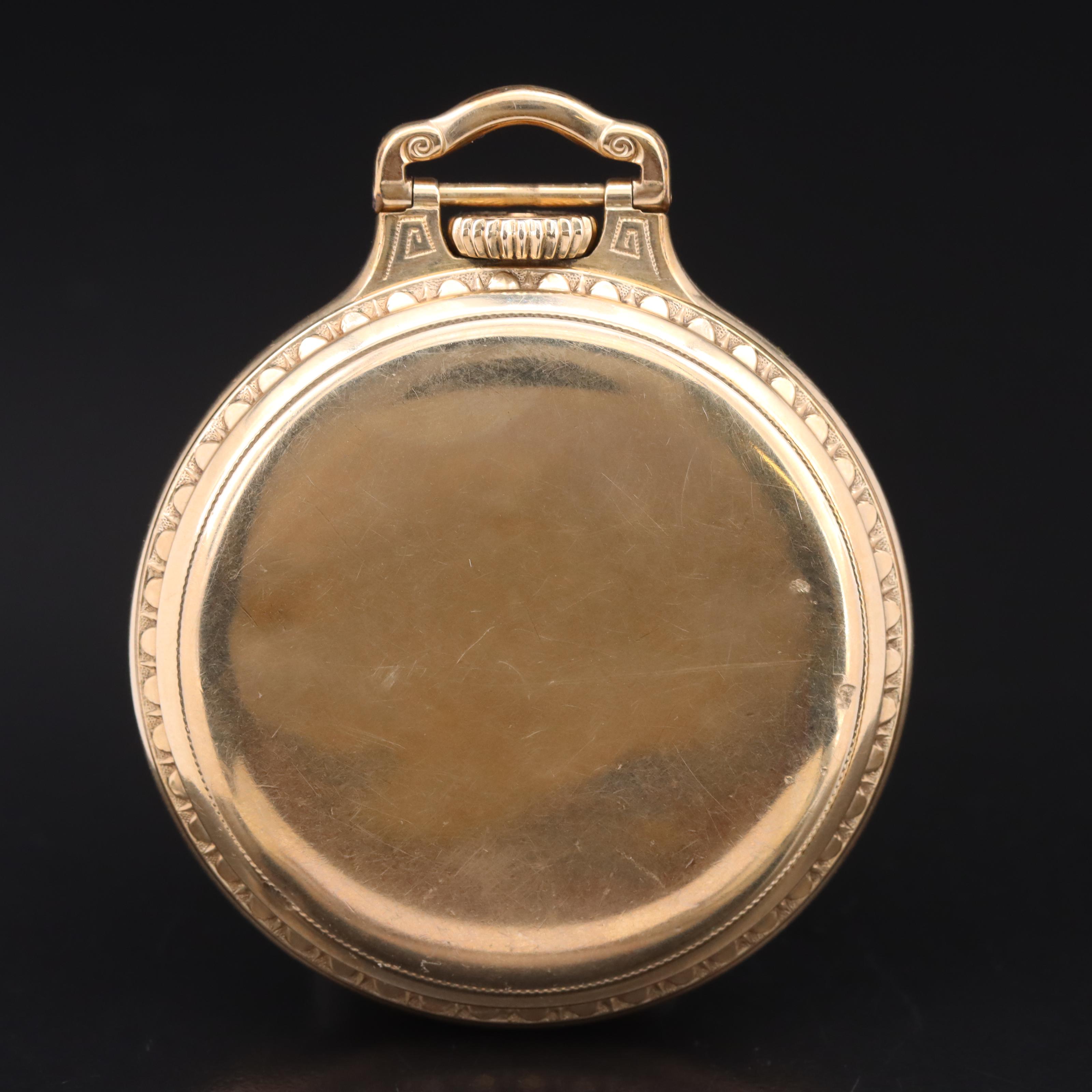 1949 Hamilton Railway Special Pocket Watch