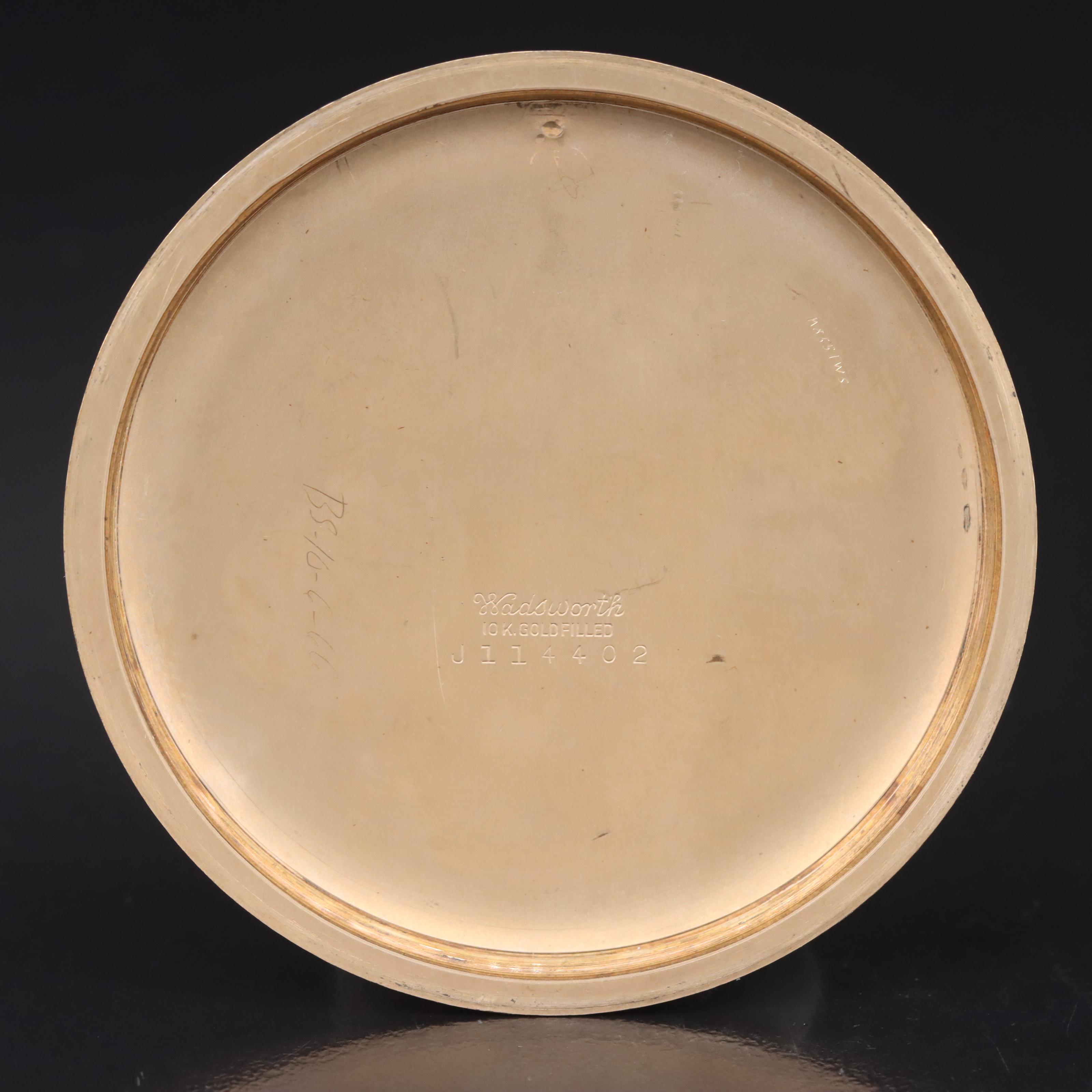 1949 Hamilton Railway Special Pocket Watch