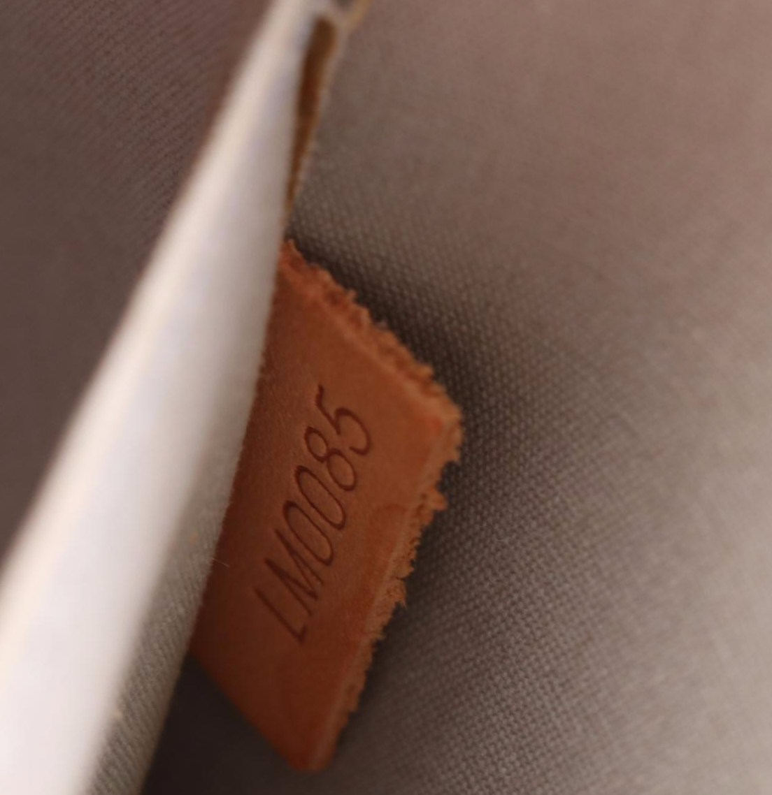 Louis Vuitton Roxbury Drive Bag in Perle Monogram Vernis and Vachetta Leather