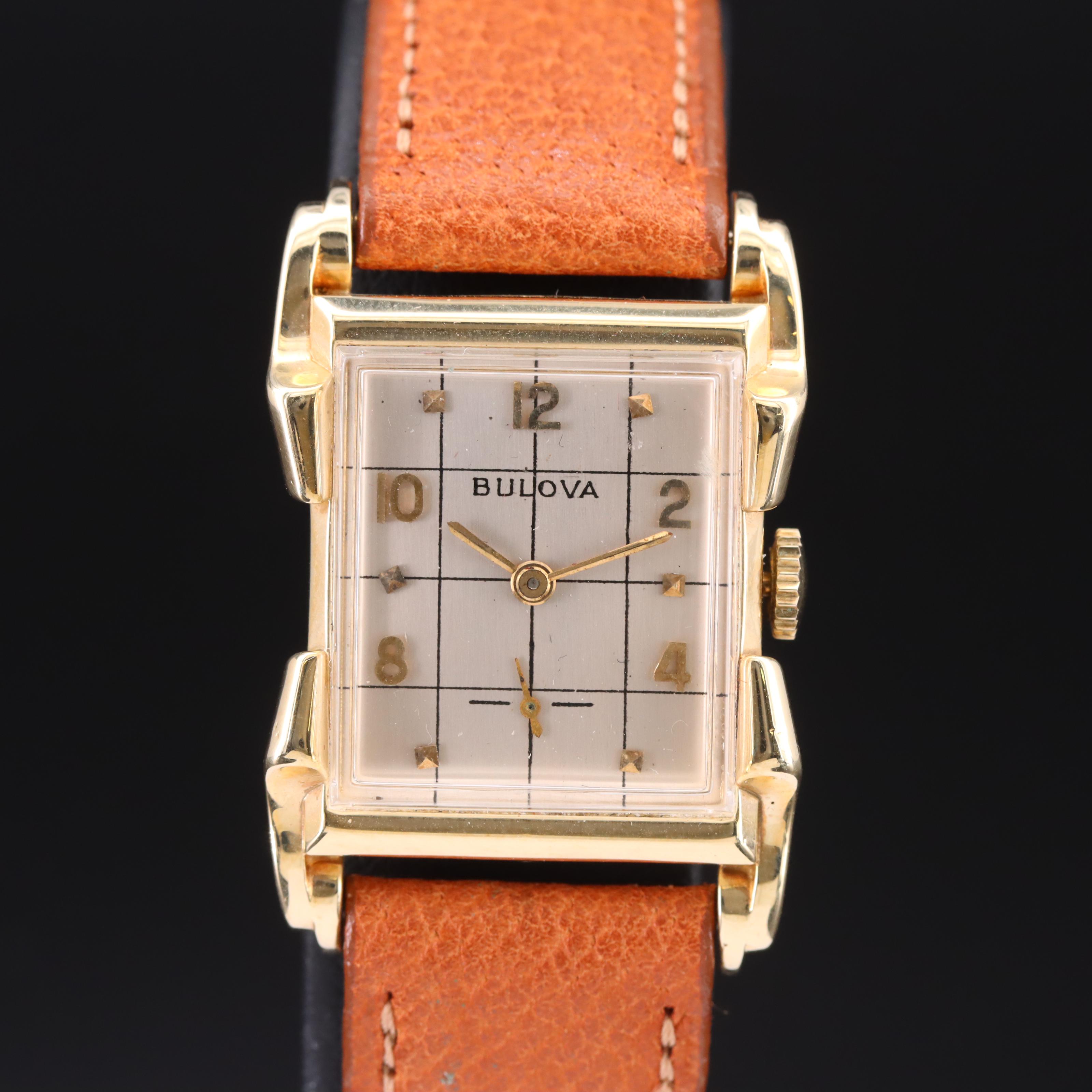1951 14K Bulova Watch