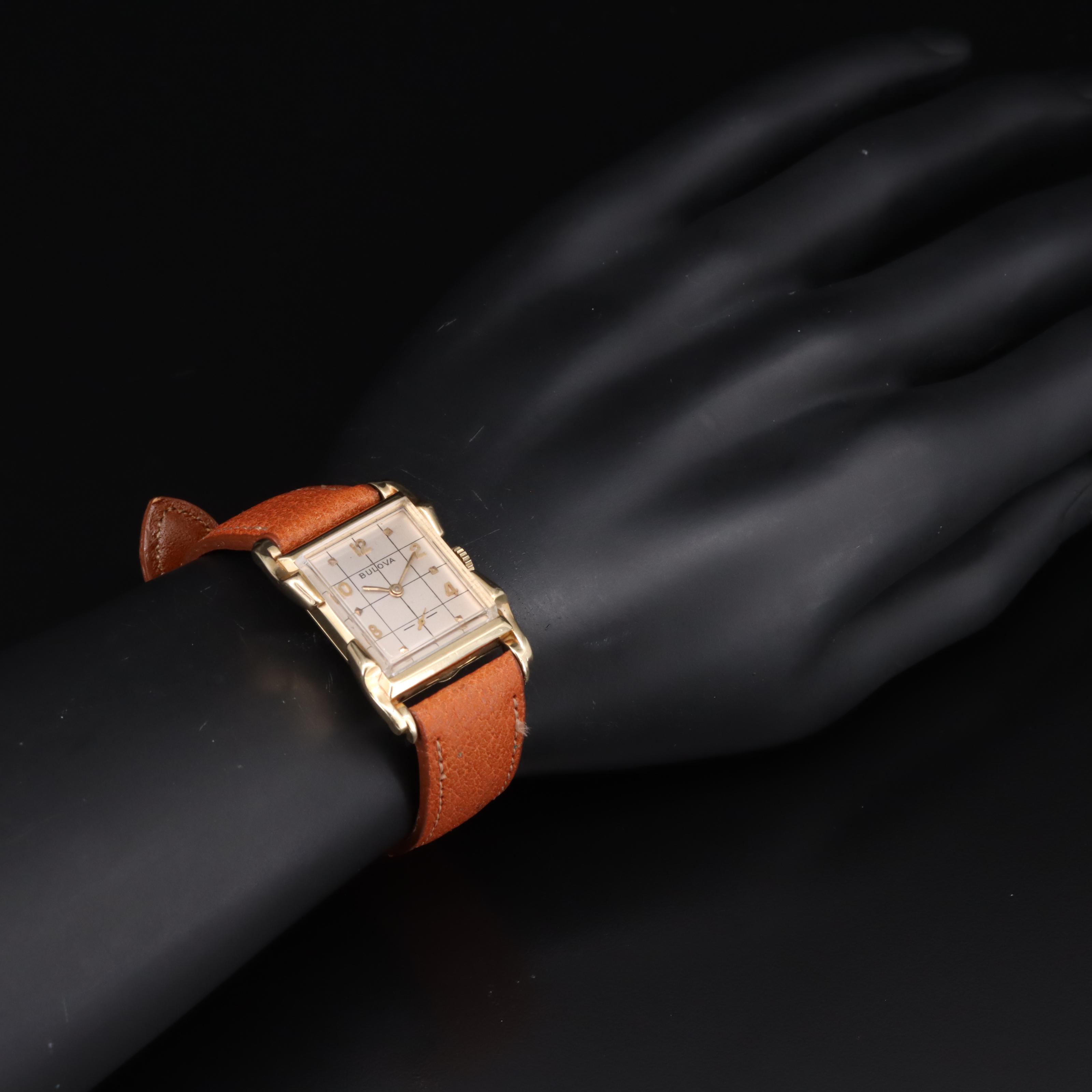 1951 14K Bulova Watch