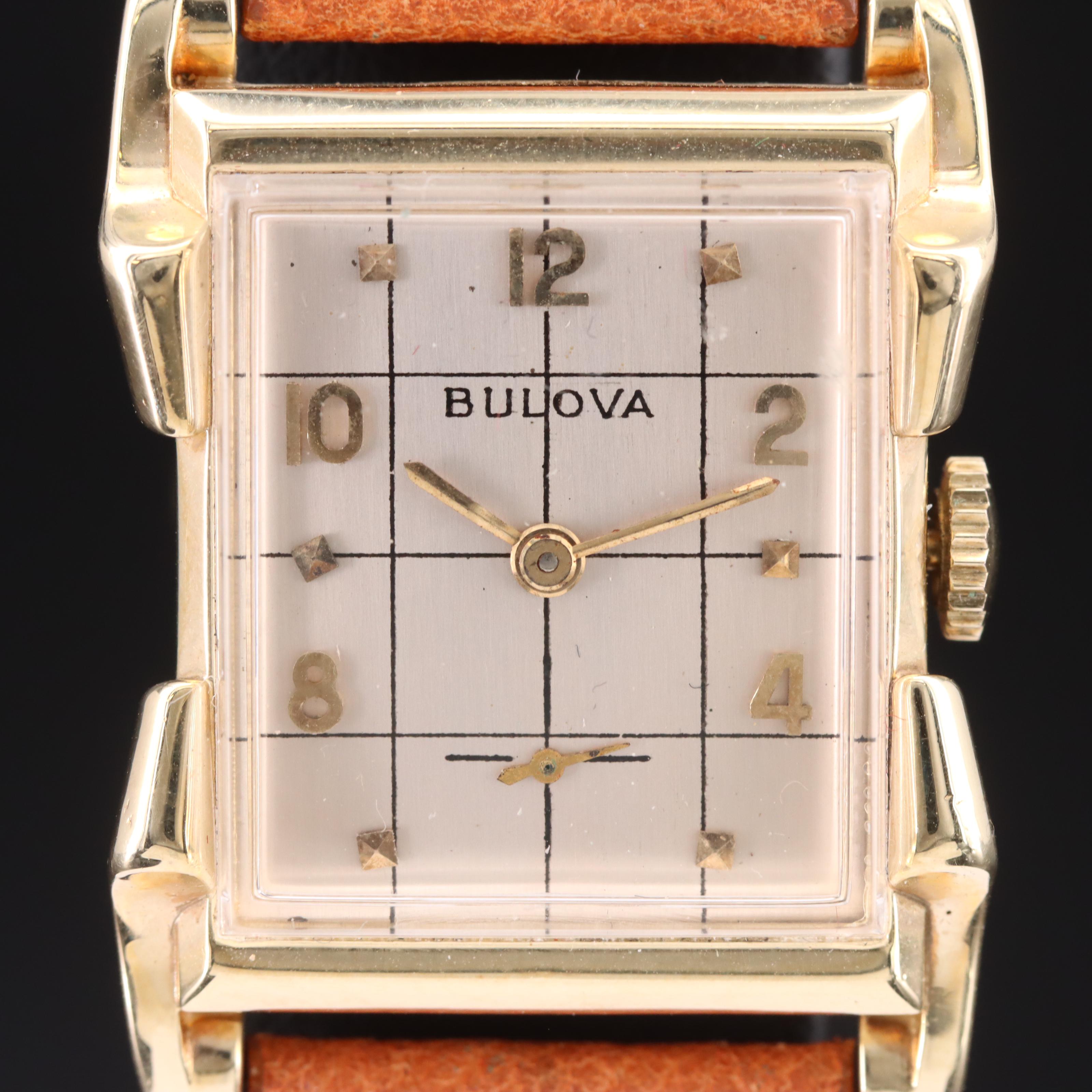 1951 14K Bulova Watch