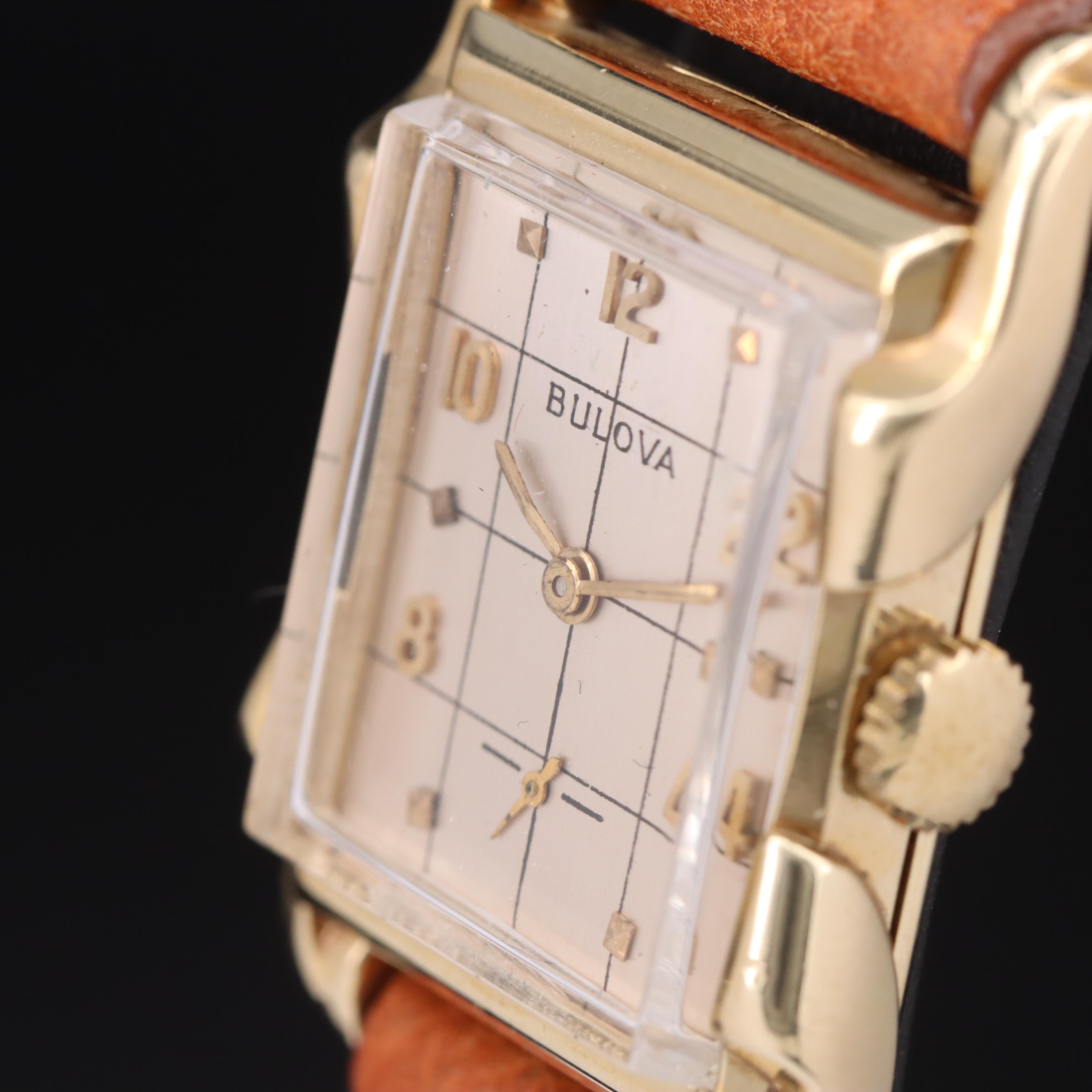 1951 14K Bulova Watch