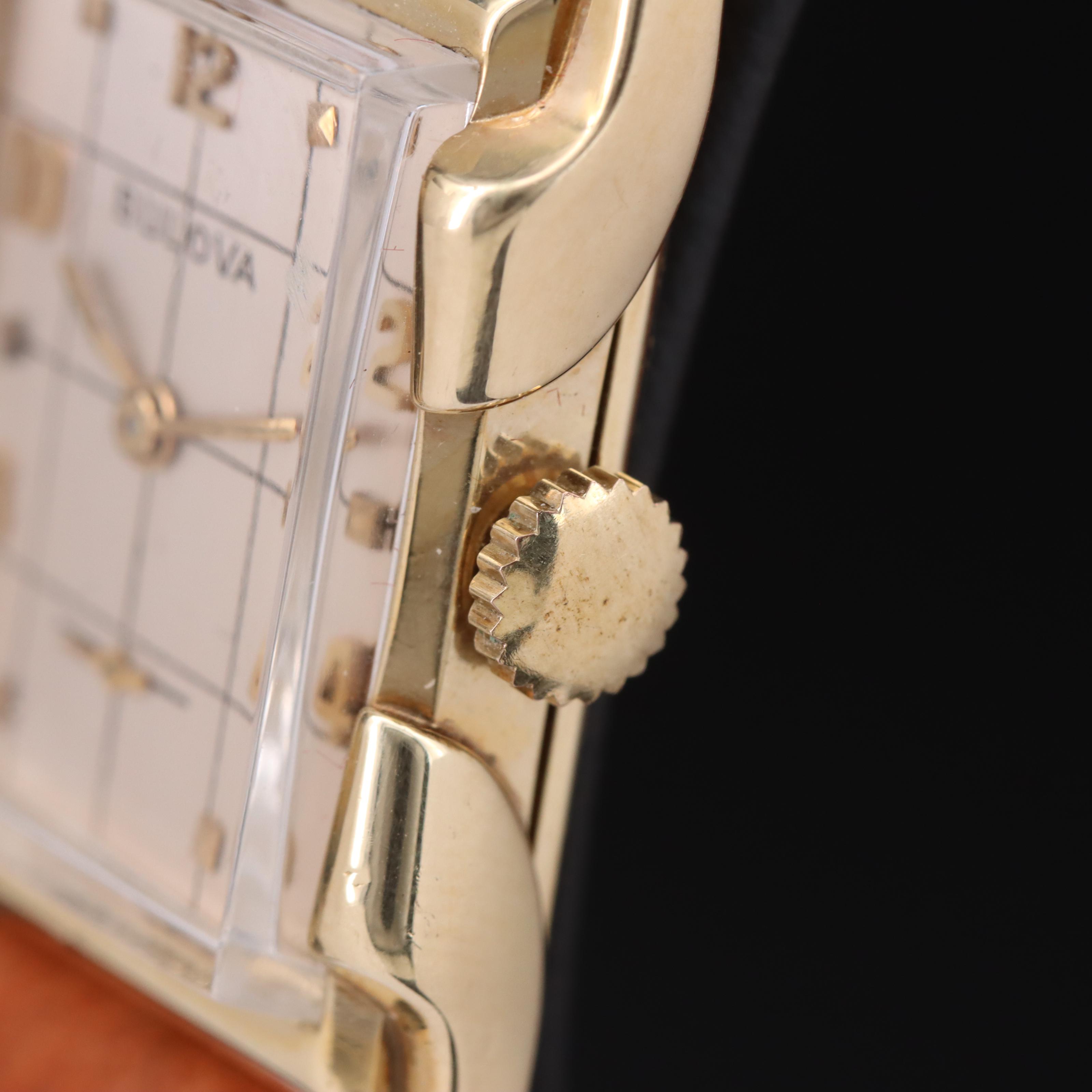 1951 14K Bulova Watch