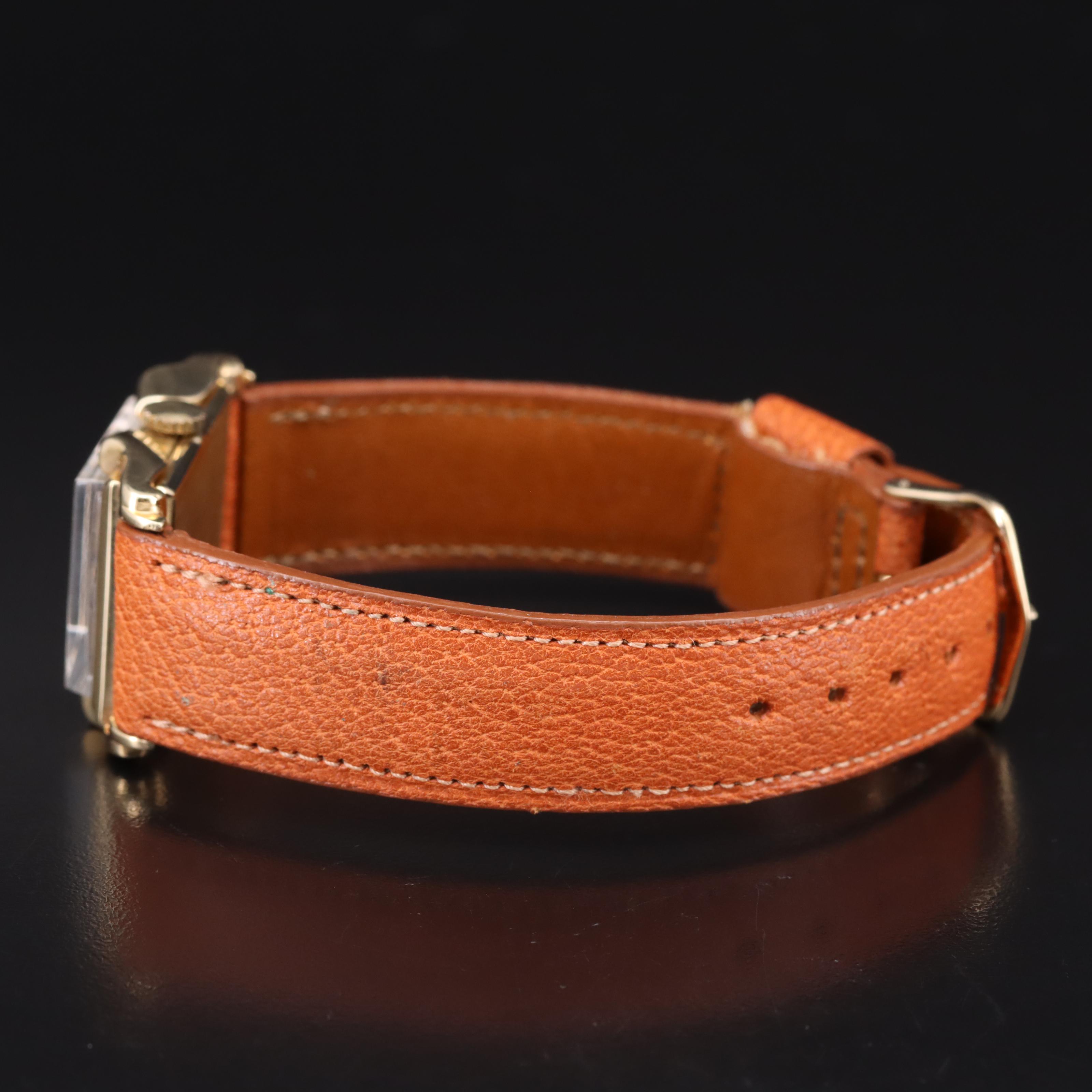 1951 14K Bulova Watch