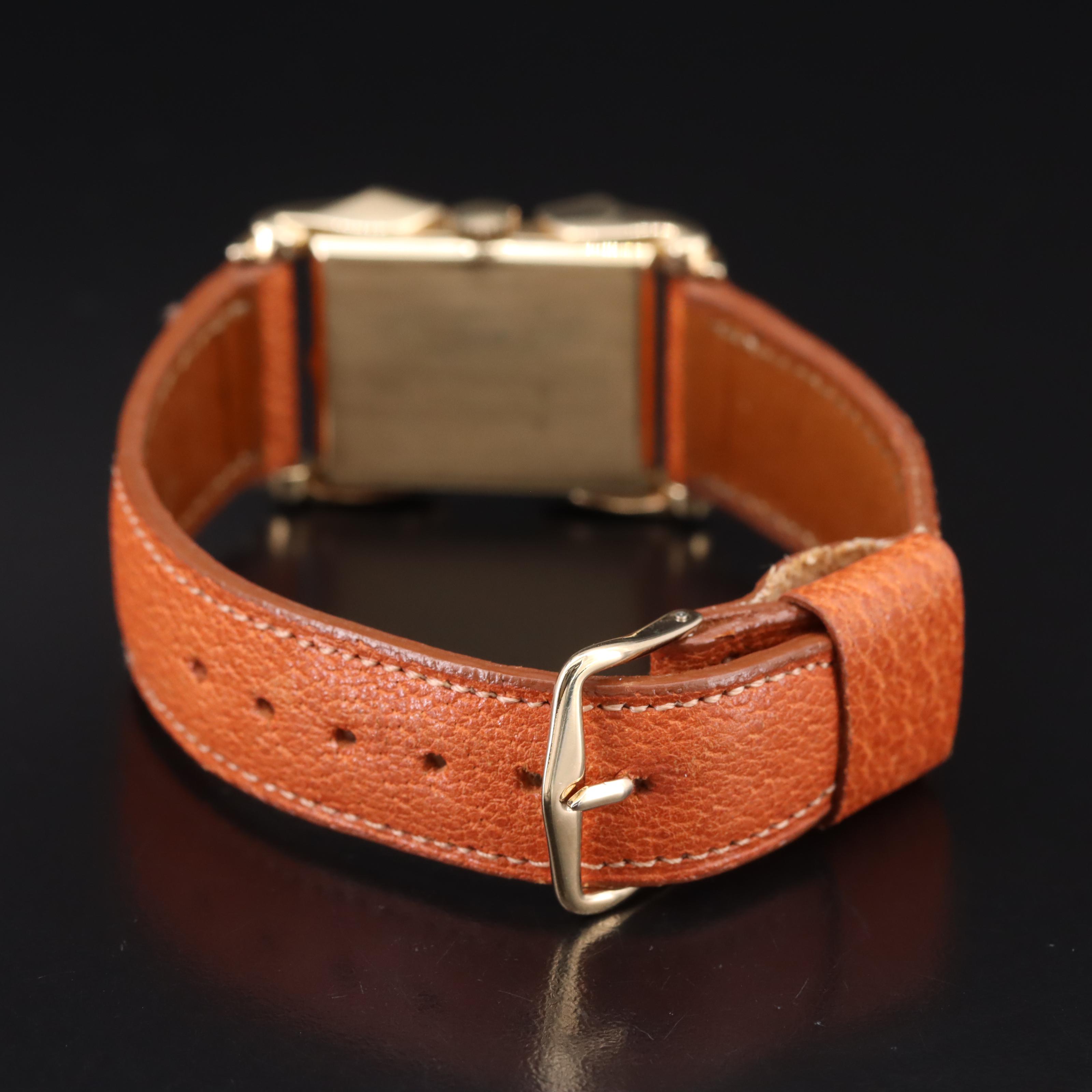 1951 14K Bulova Watch