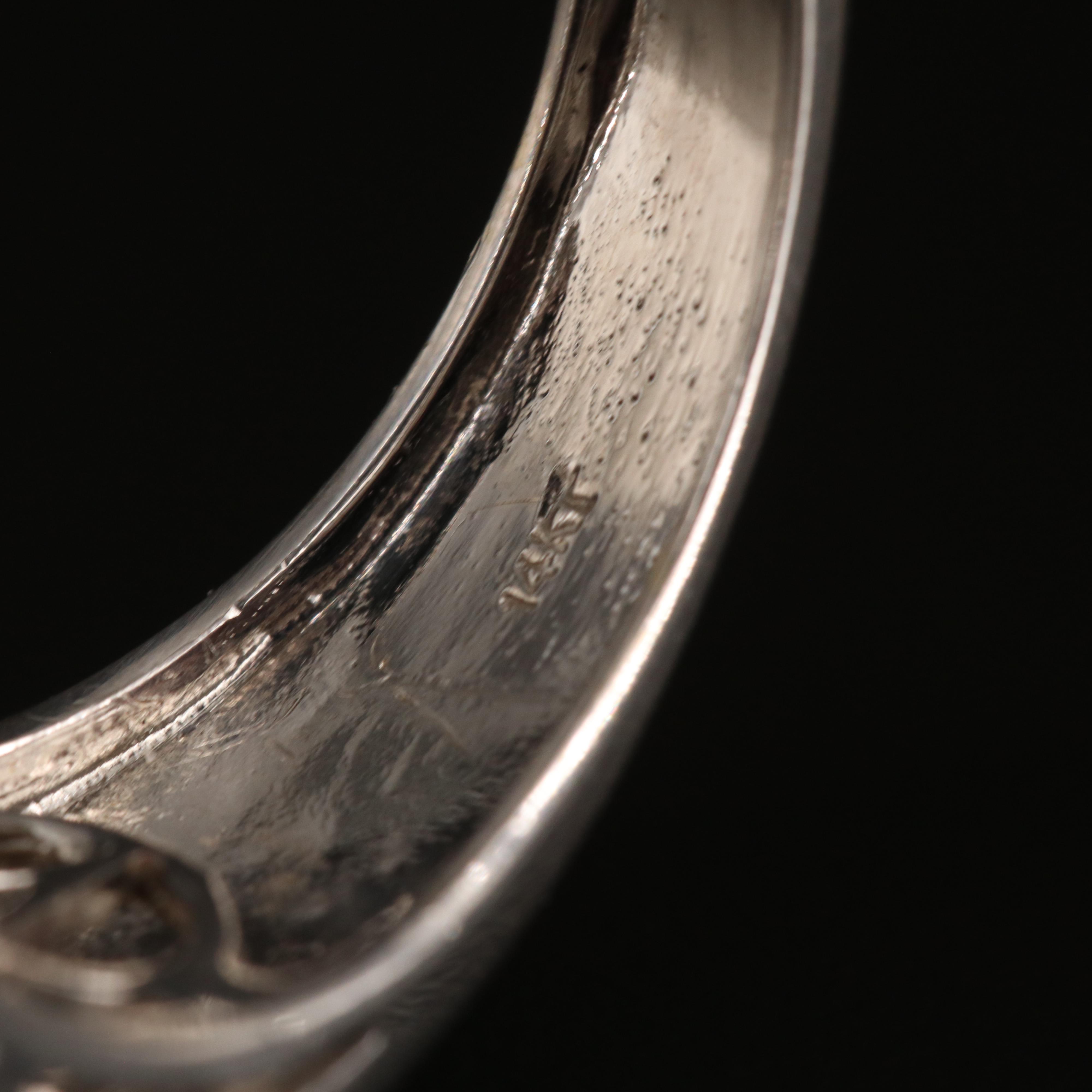 14K 1.57 CTW Diamond Ring