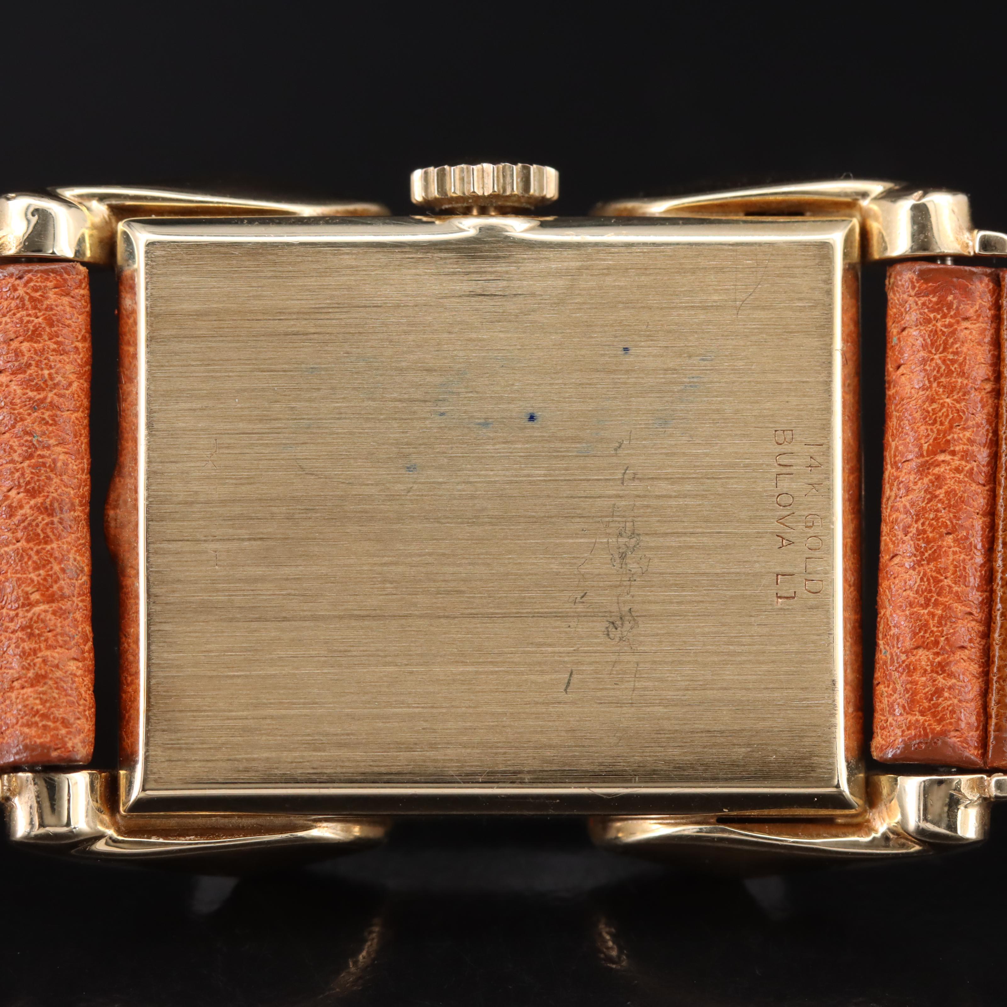 1951 14K Bulova Watch