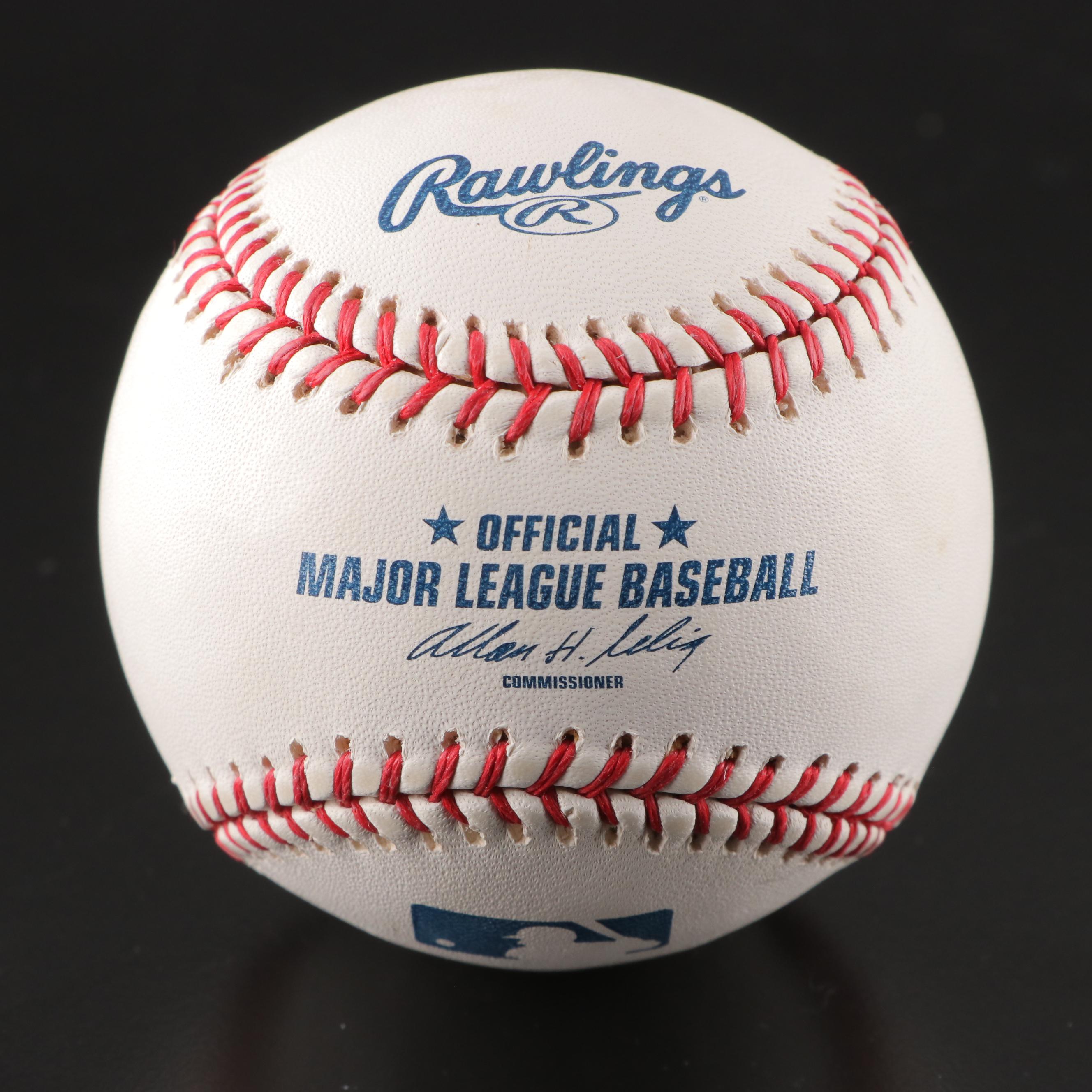 Cincinnati Reds Bruce, Stubbs, Milton, LaRue, More Signed Baseballs, 2000s–2010s