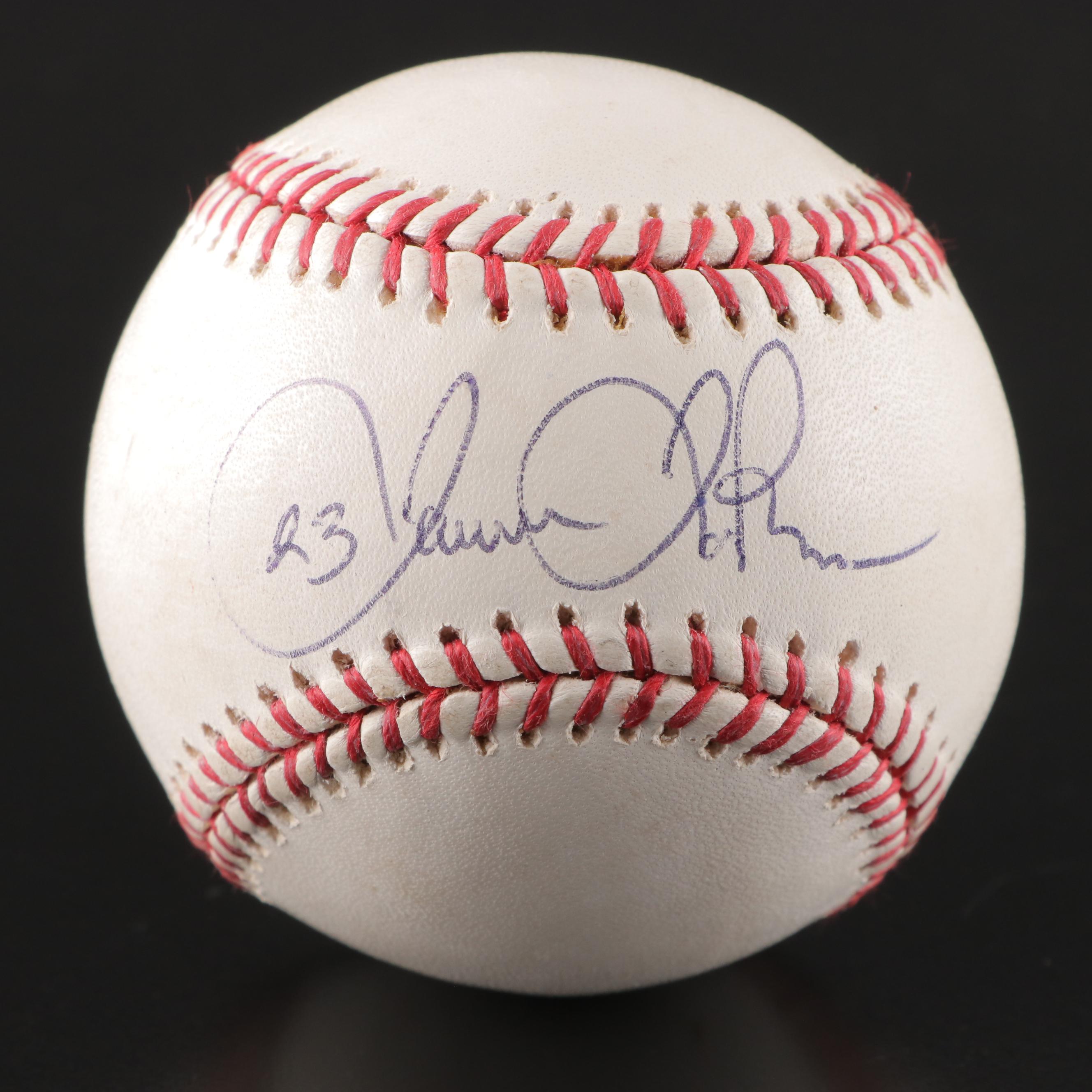 Cincinnati Reds Bruce, Stubbs, Milton, LaRue, More Signed Baseballs, 2000s–2010s