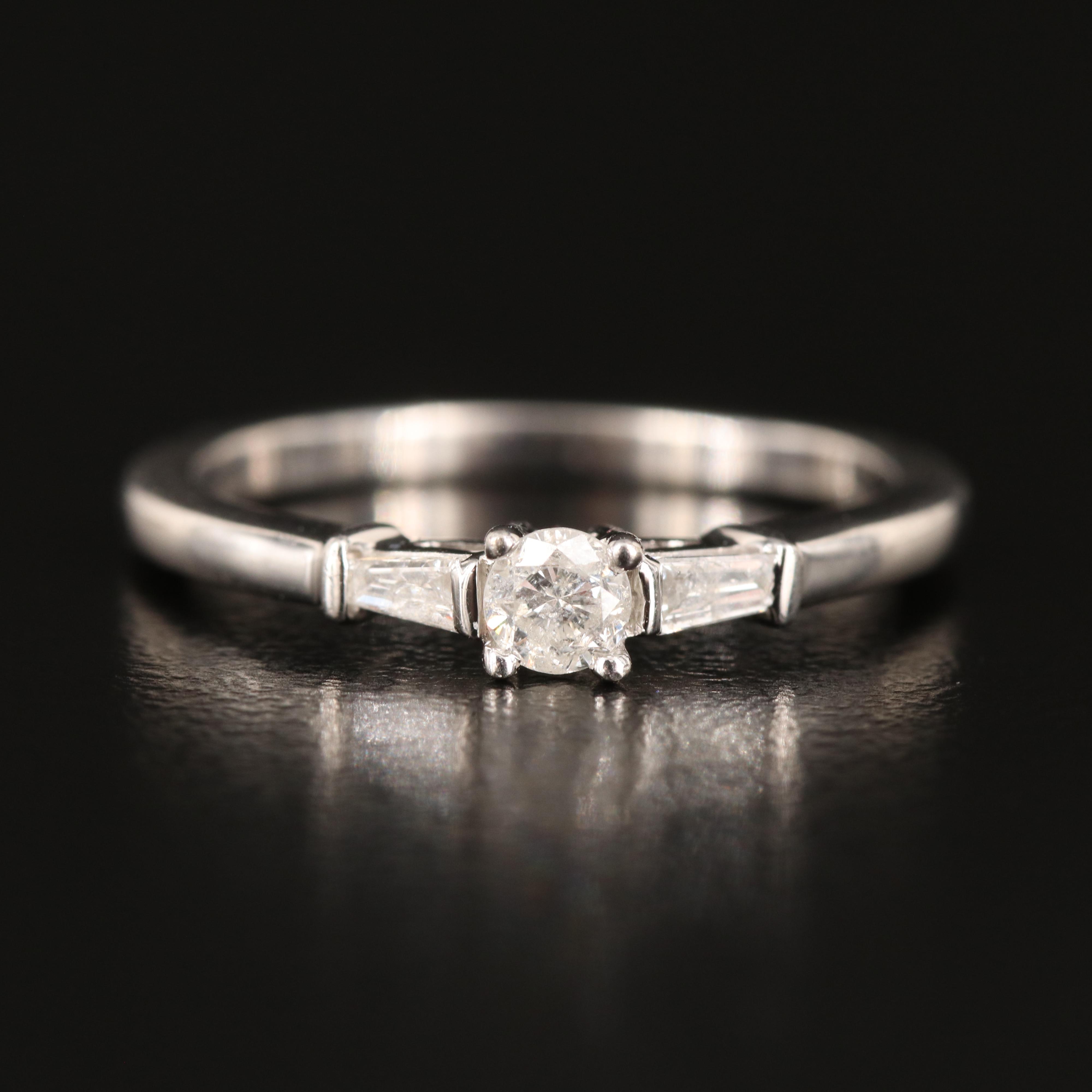 14K 0.26 CTW Diamond Ring