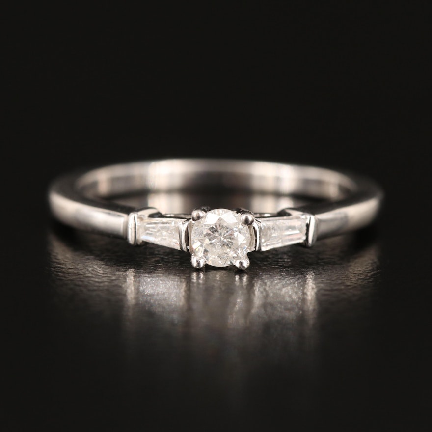 14K 0.26 CTW Diamond Ring