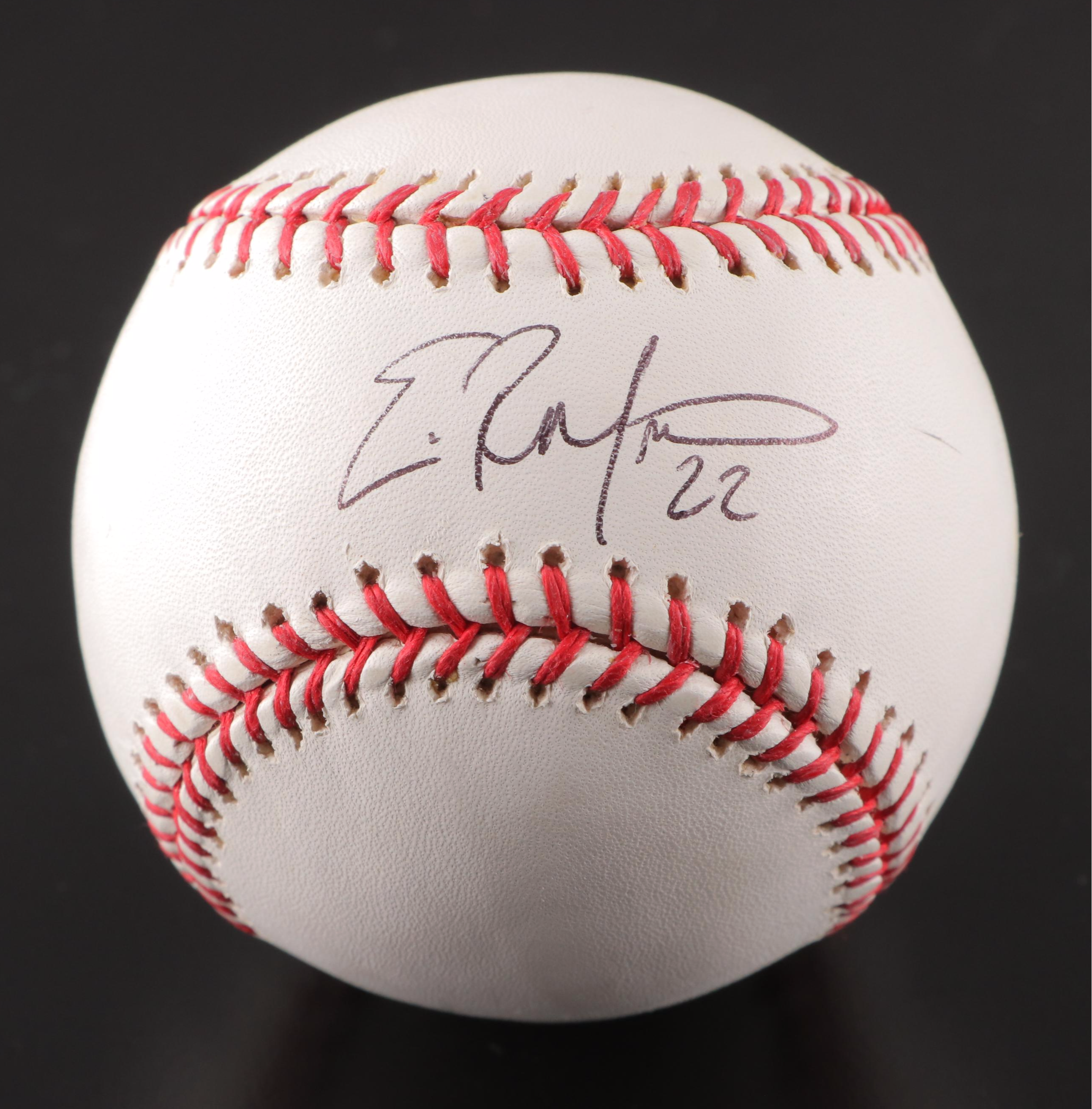 Cincinnati Reds Bruce, Stubbs, Milton, LaRue, More Signed Baseballs, 2000s–2010s