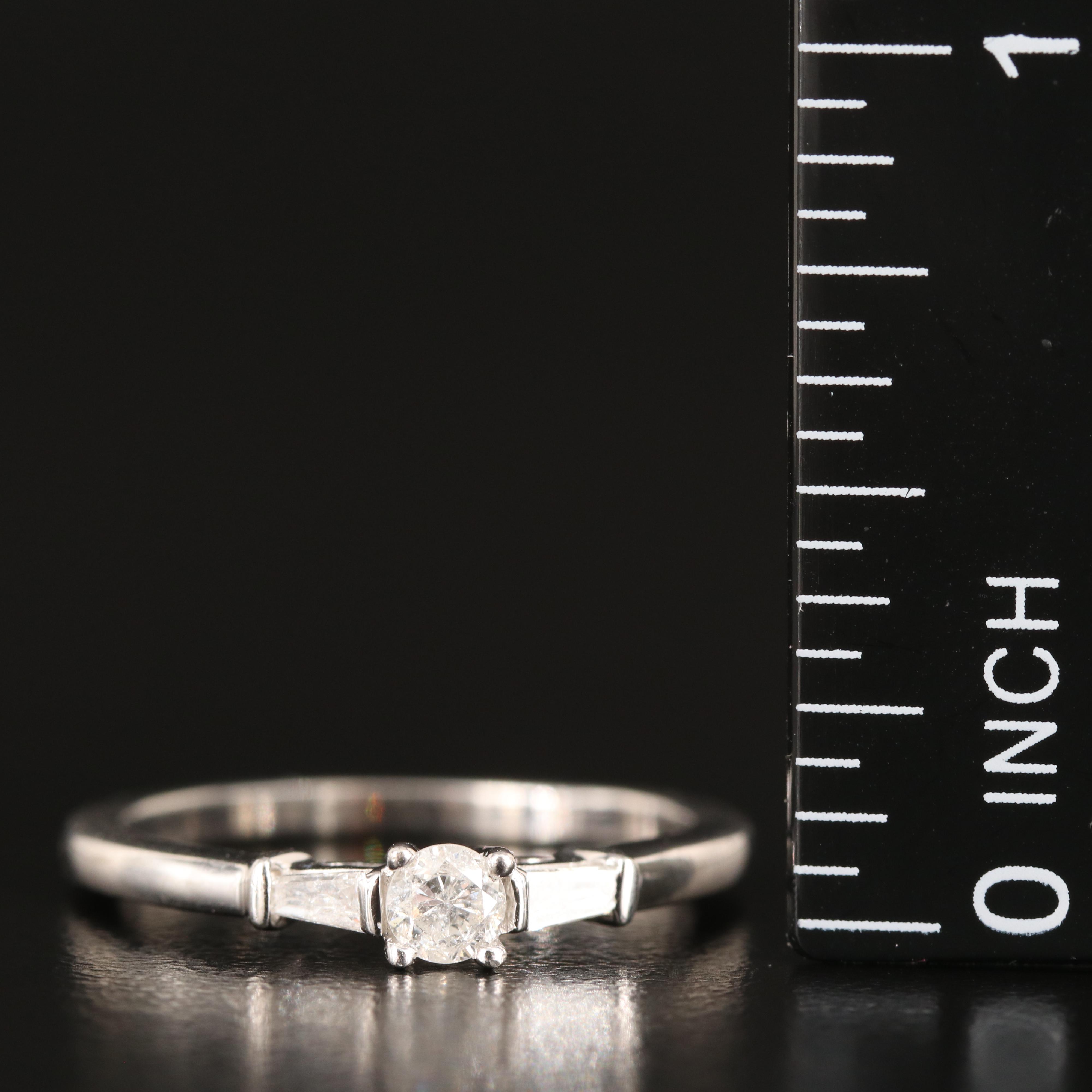 14K 0.26 CTW Diamond Ring
