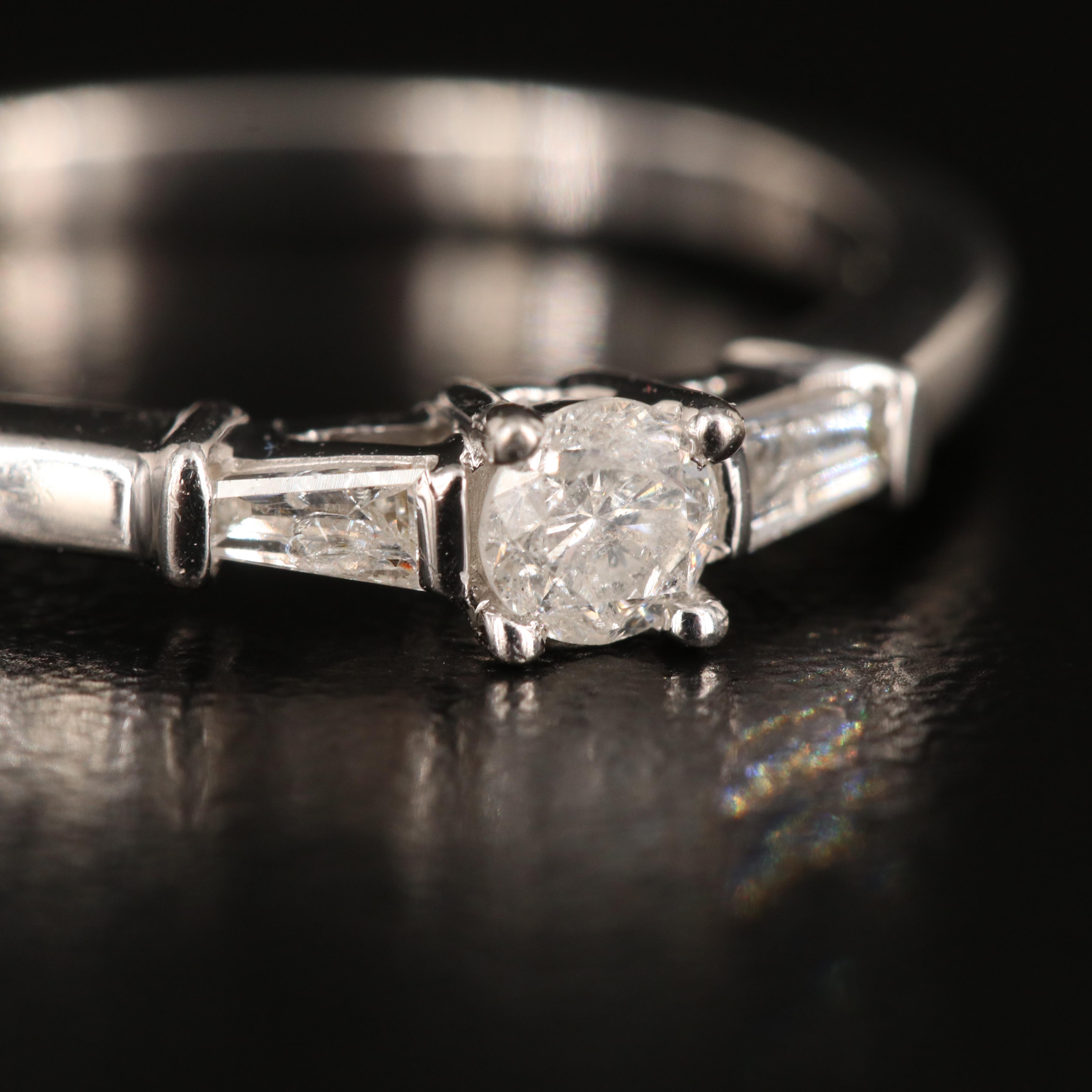 14K 0.26 CTW Diamond Ring