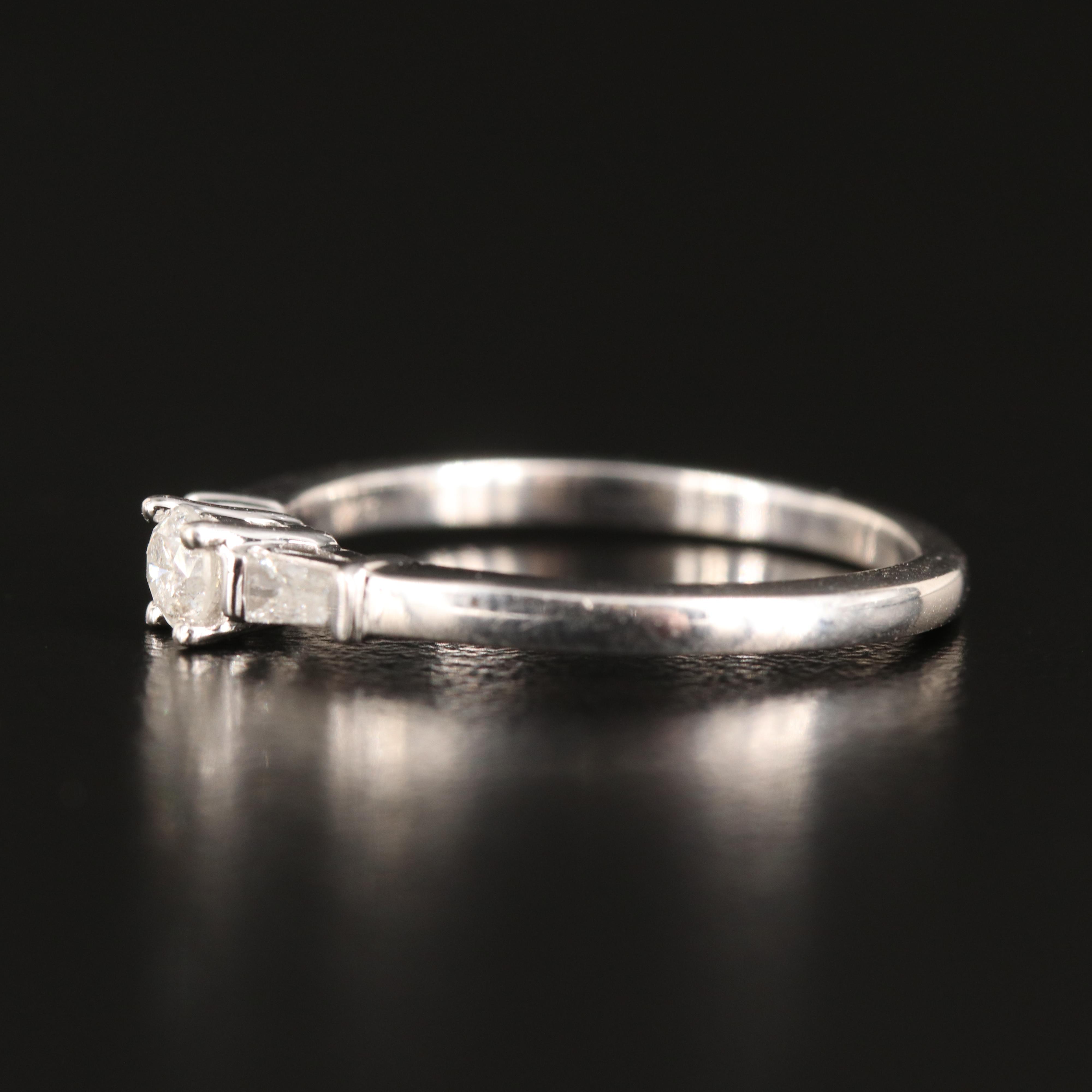 14K 0.26 CTW Diamond Ring