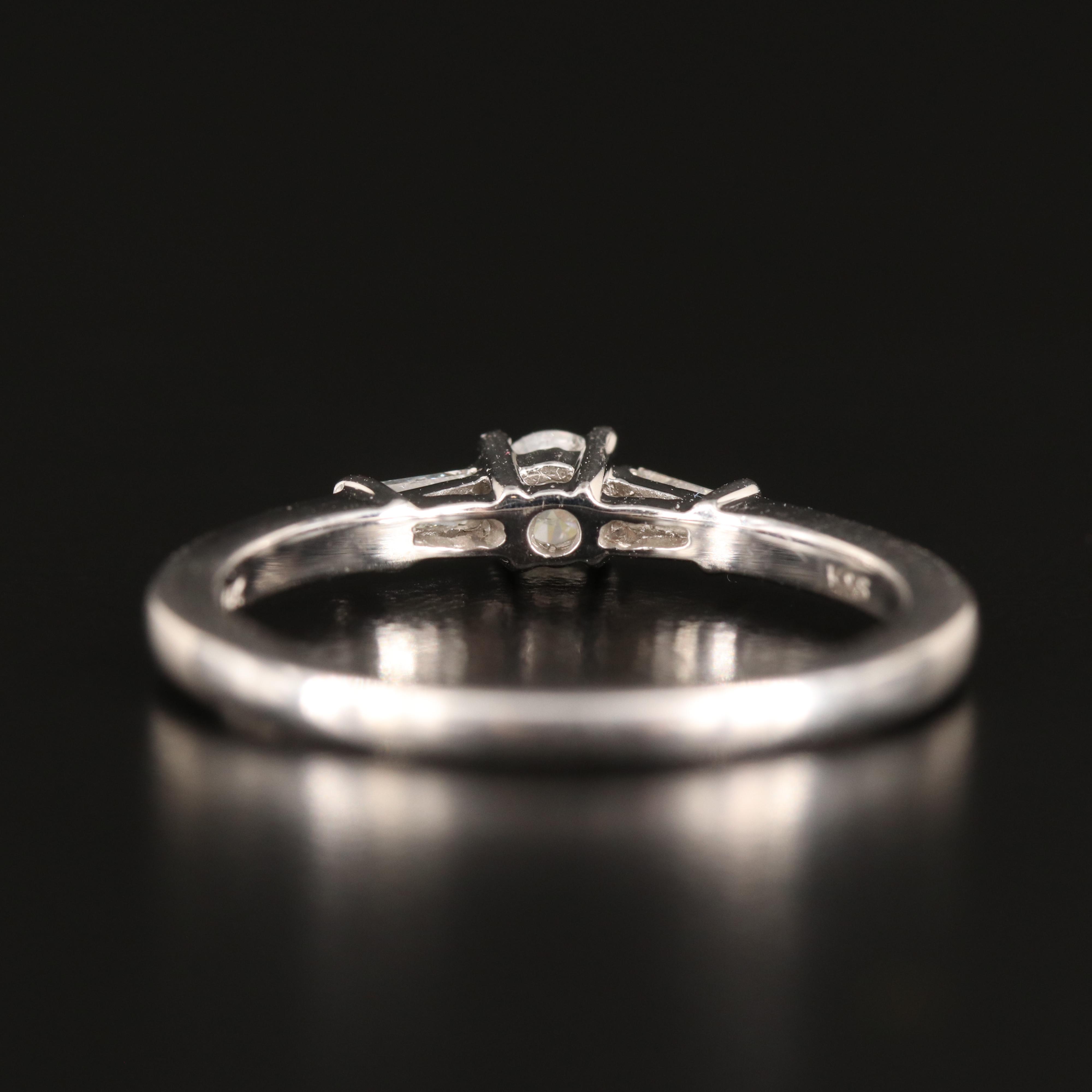 14K 0.26 CTW Diamond Ring