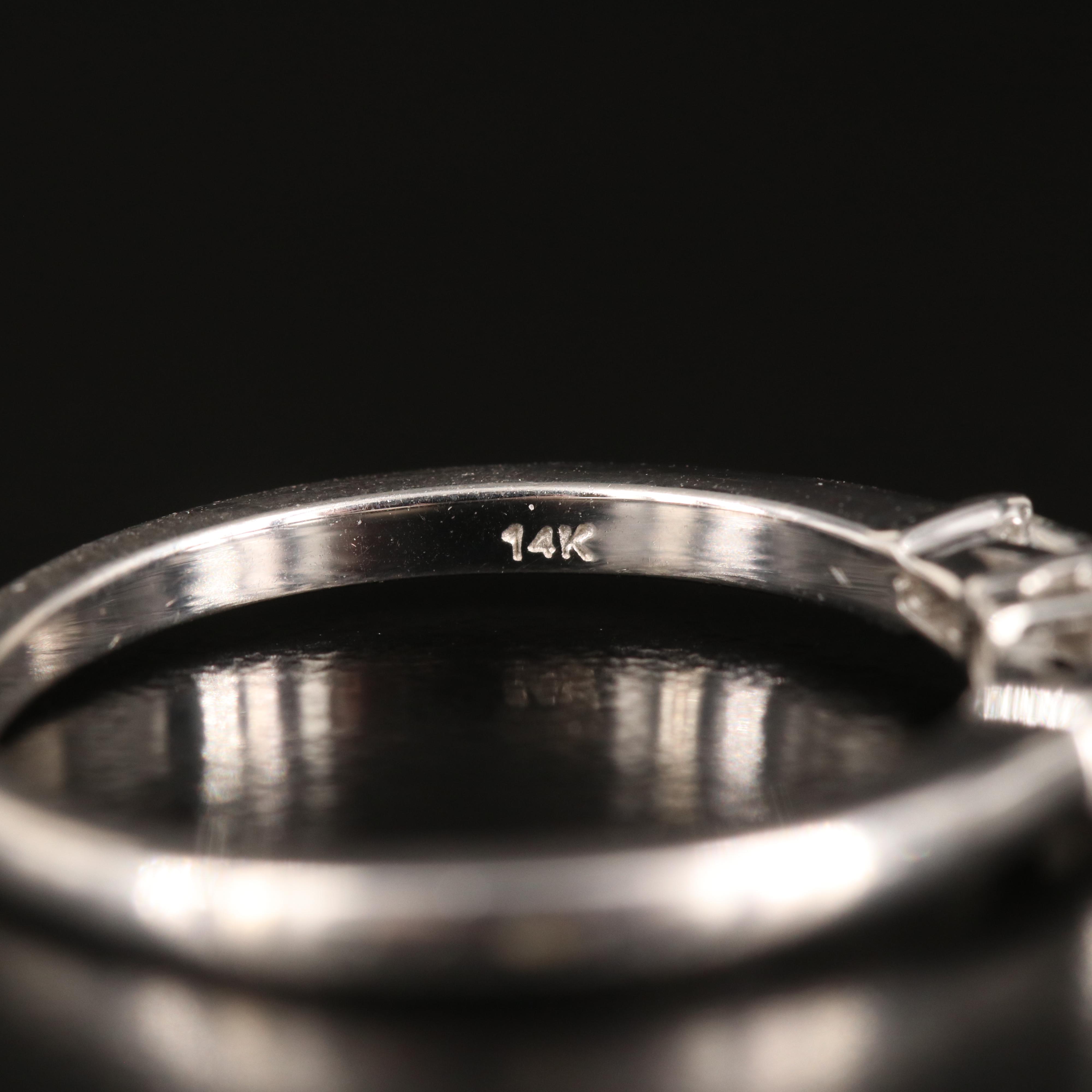 14K 0.26 CTW Diamond Ring