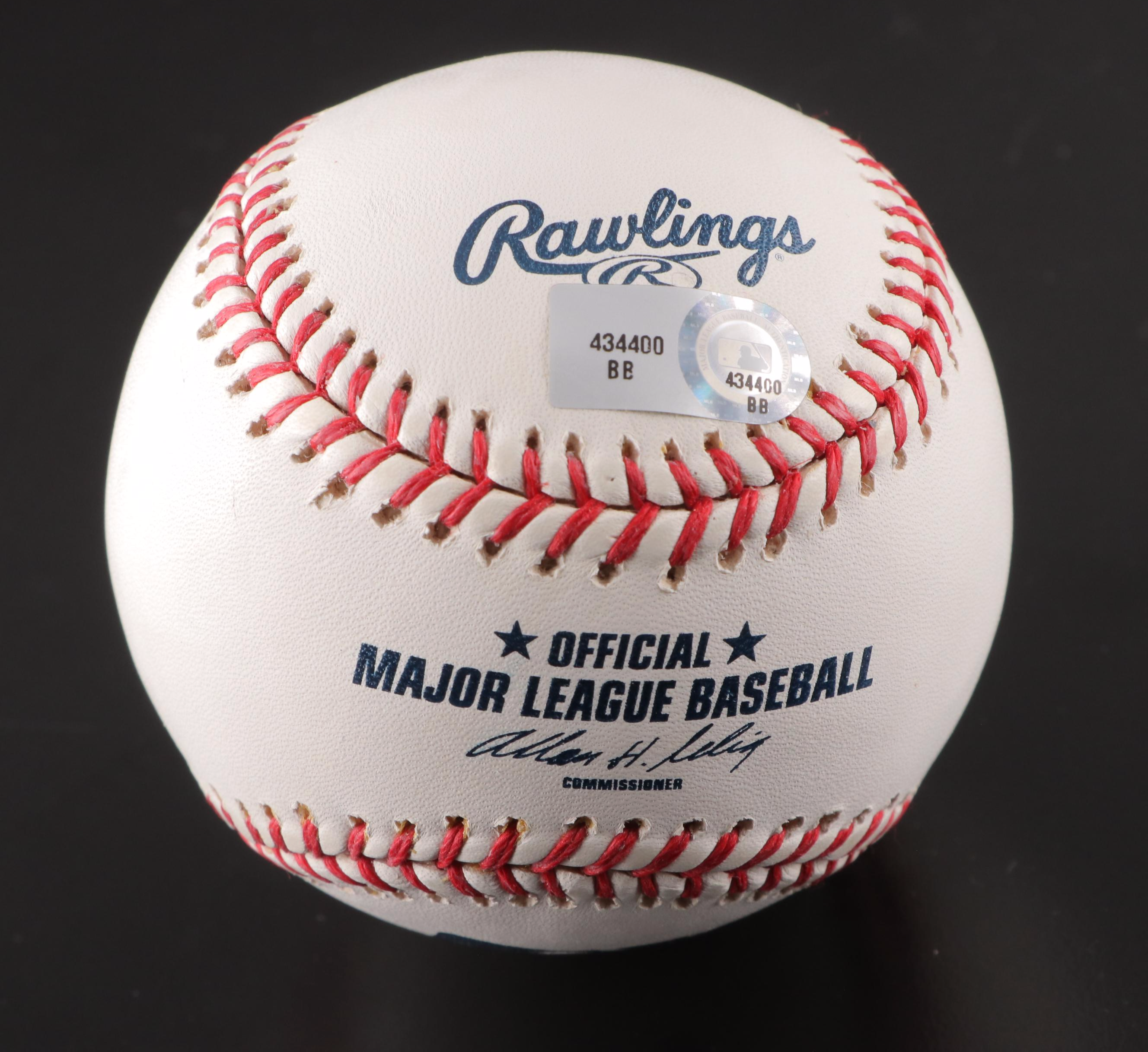 Cincinnati Reds Bruce, Stubbs, Milton, LaRue, More Signed Baseballs, 2000s–2010s