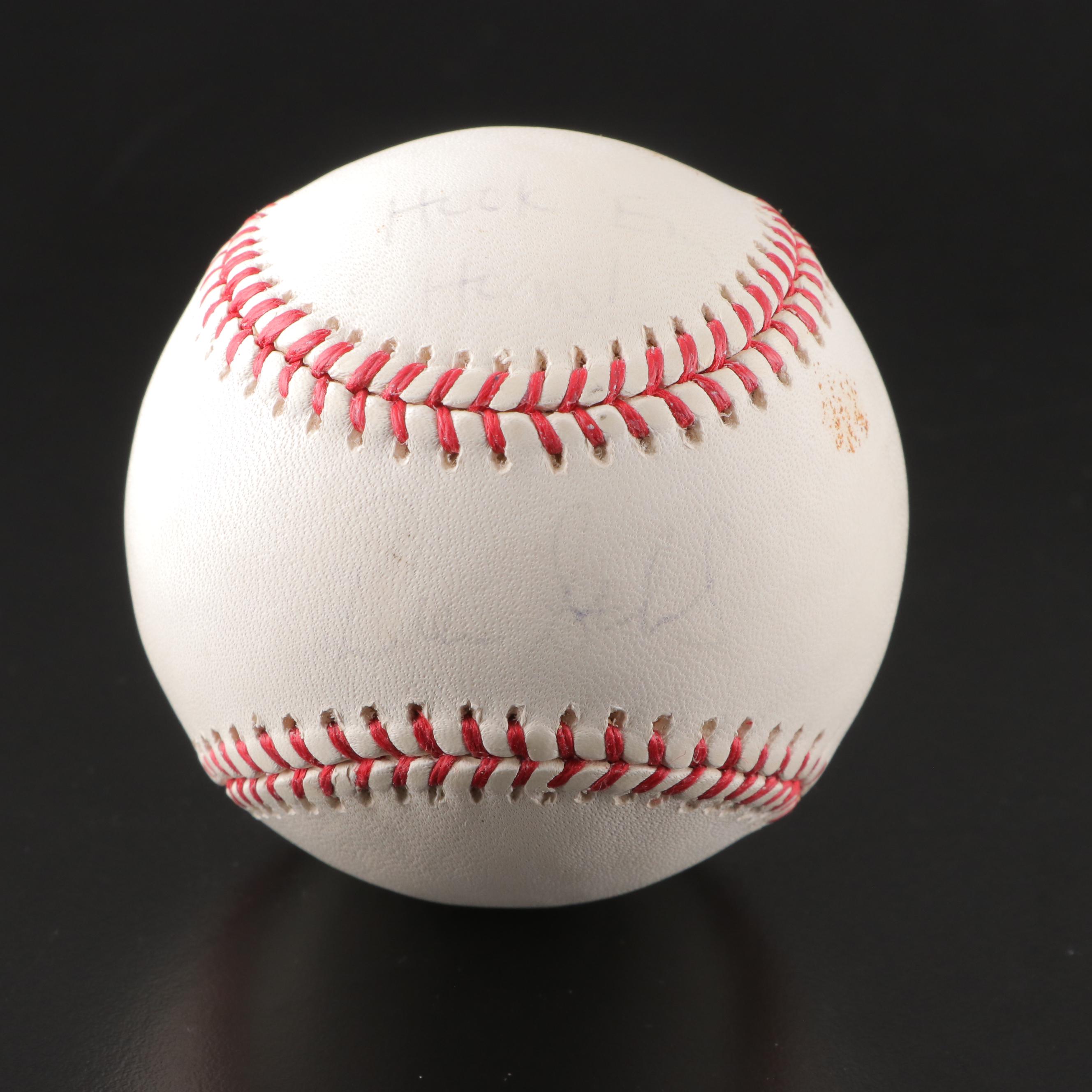 Cincinnati Reds Bruce, Stubbs, Milton, LaRue, More Signed Baseballs, 2000s–2010s