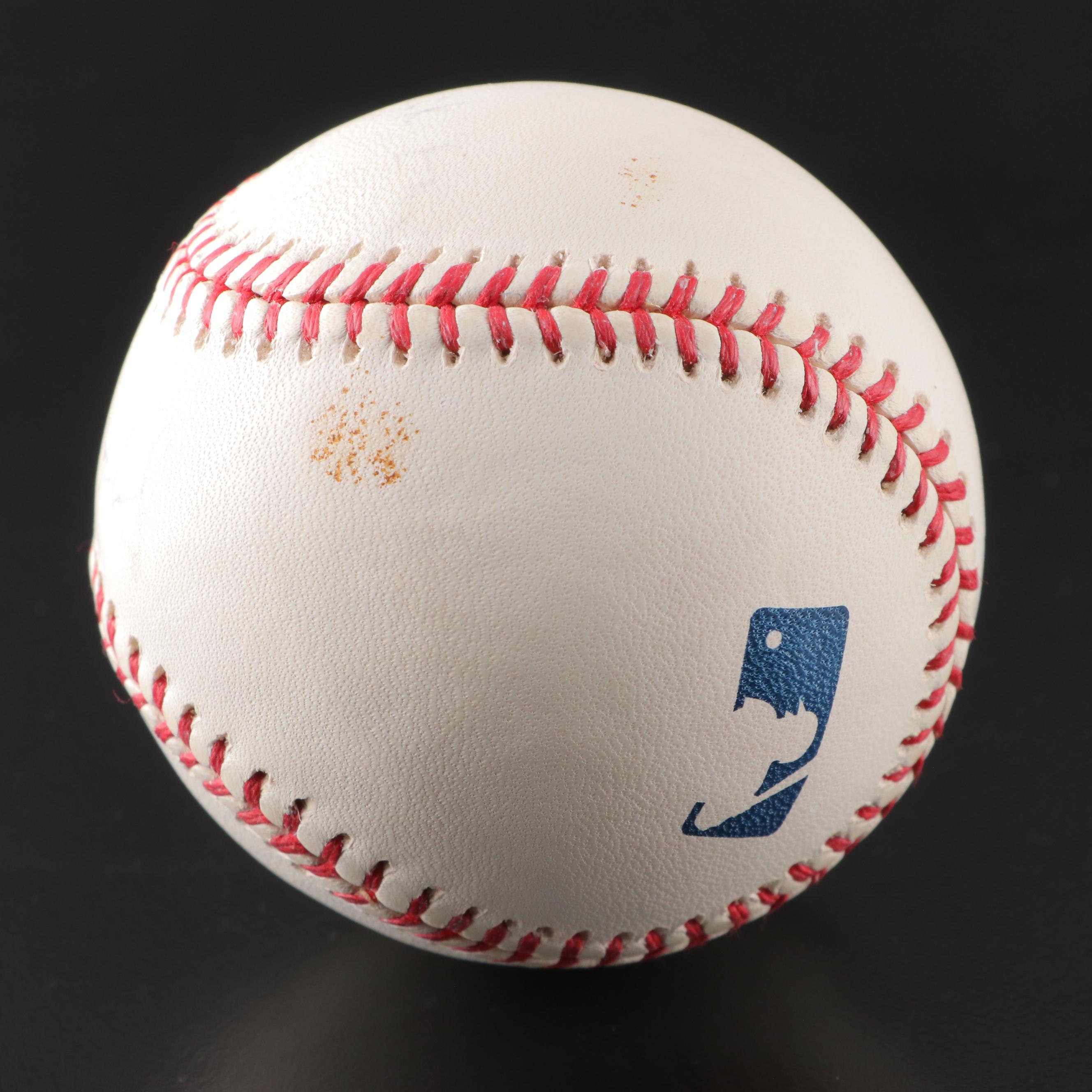 Cincinnati Reds Bruce, Stubbs, Milton, LaRue, More Signed Baseballs, 2000s–2010s