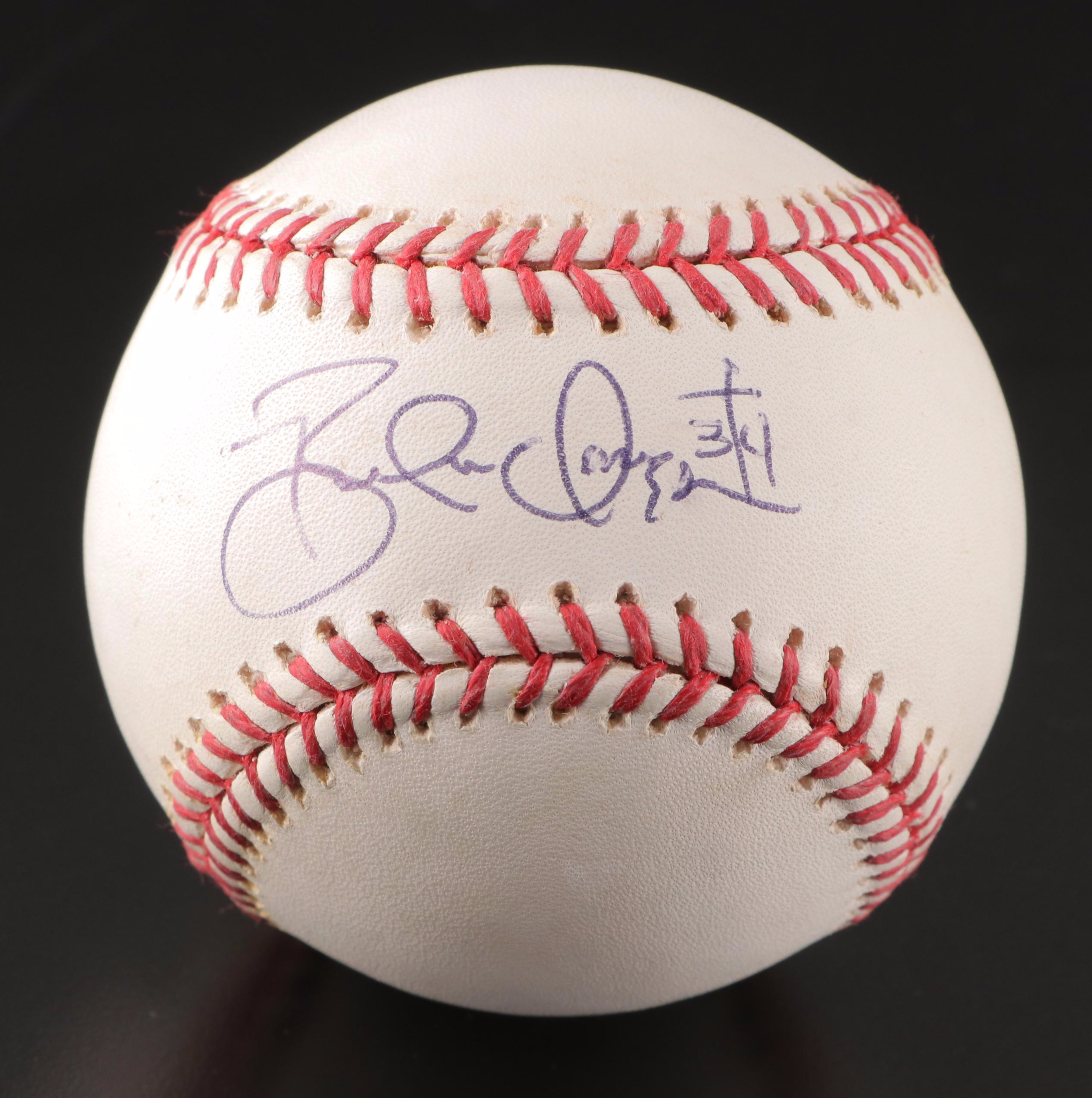 Cincinnati Reds Bruce, Stubbs, Milton, LaRue, More Signed Baseballs, 2000s–2010s