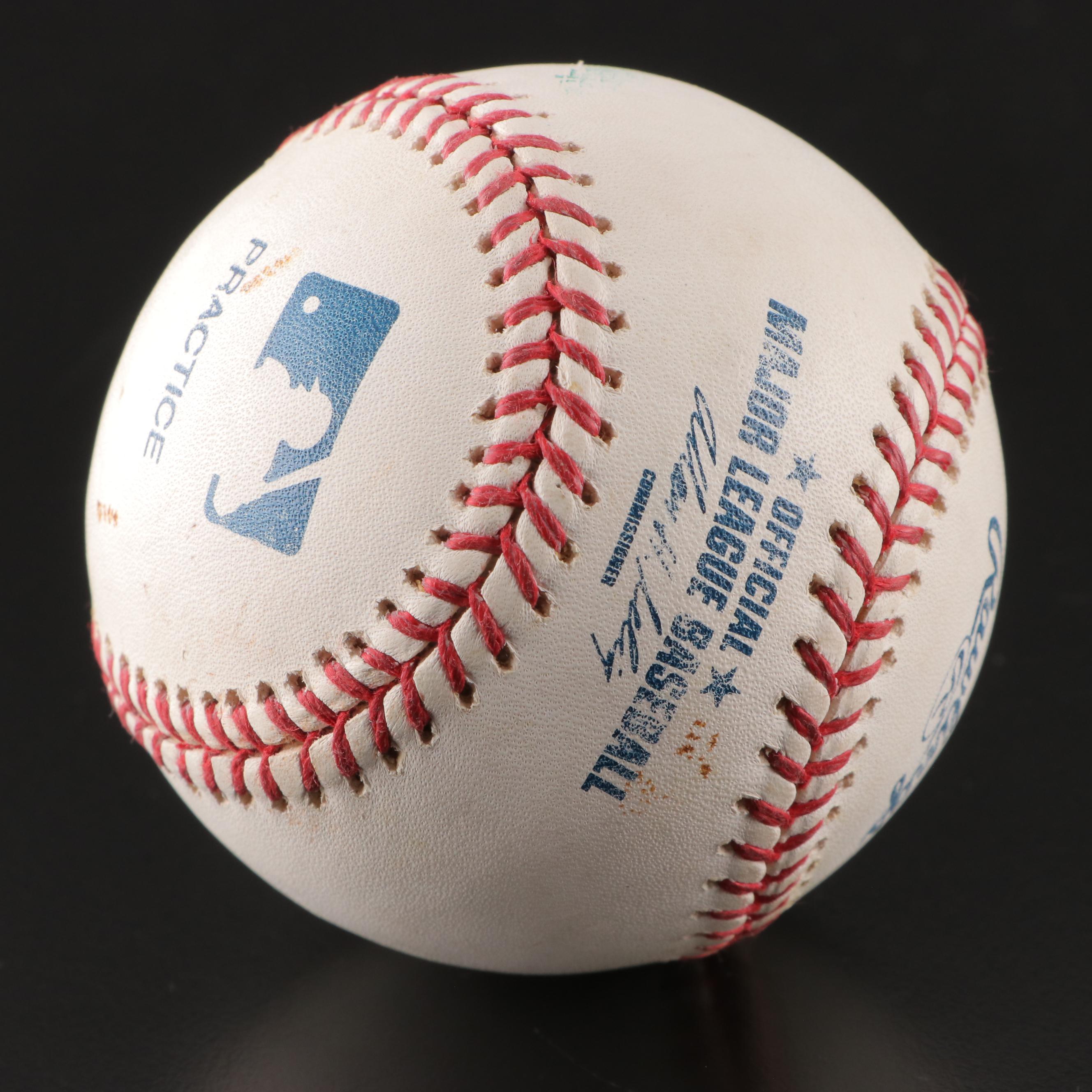 Cincinnati Reds Bruce, Stubbs, Milton, LaRue, More Signed Baseballs, 2000s–2010s