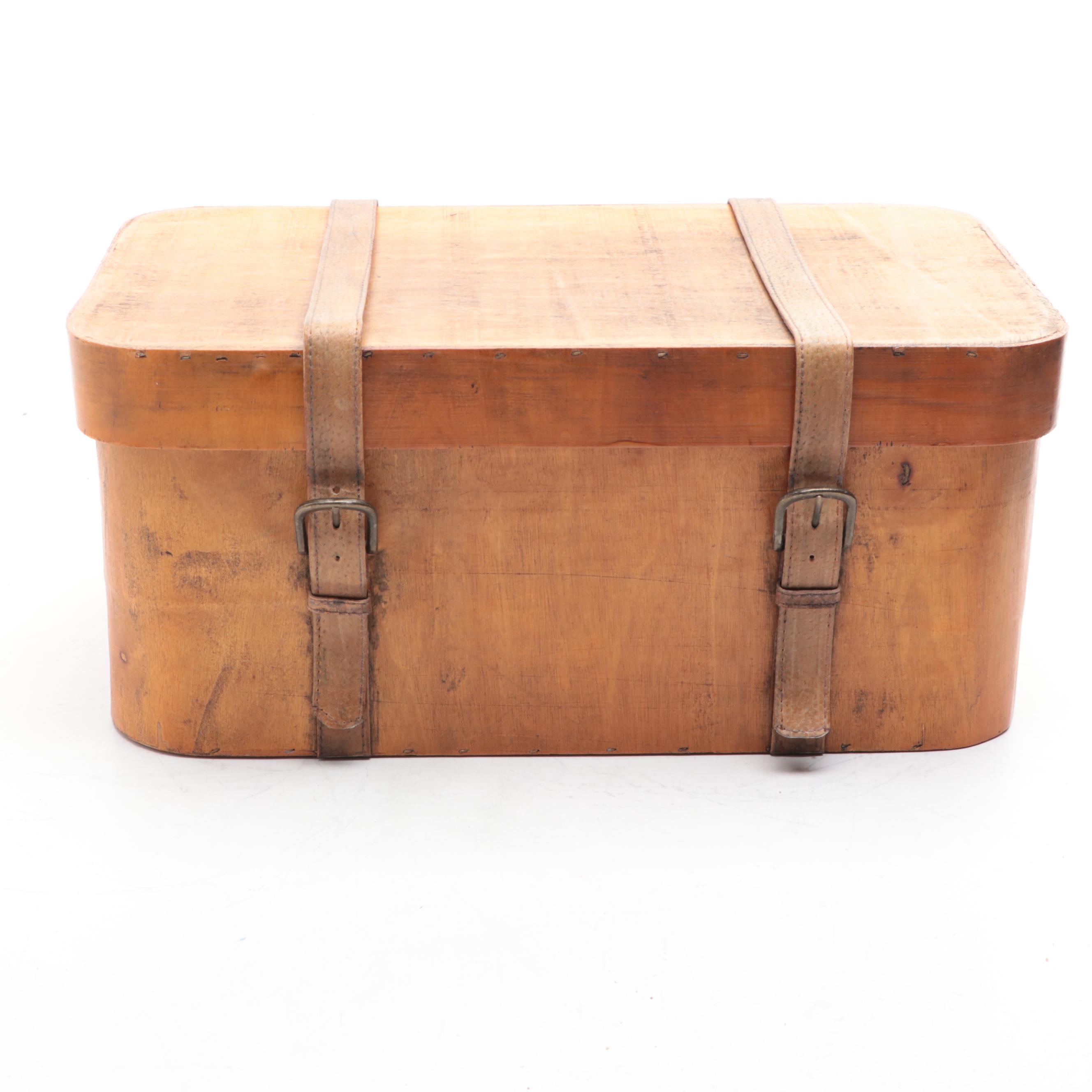 Suitcase Style Decorative Wood Boxes