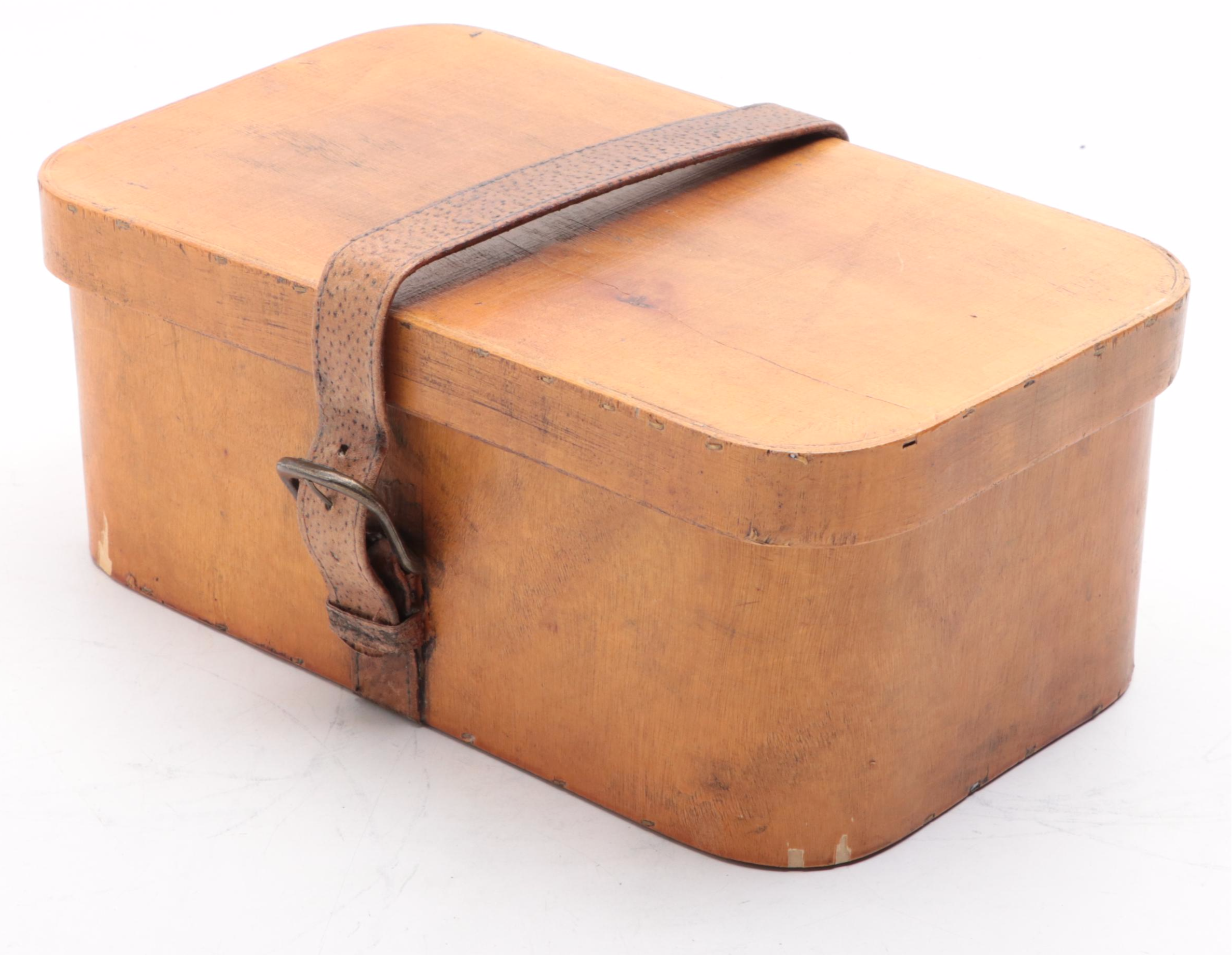 Suitcase Style Decorative Wood Boxes