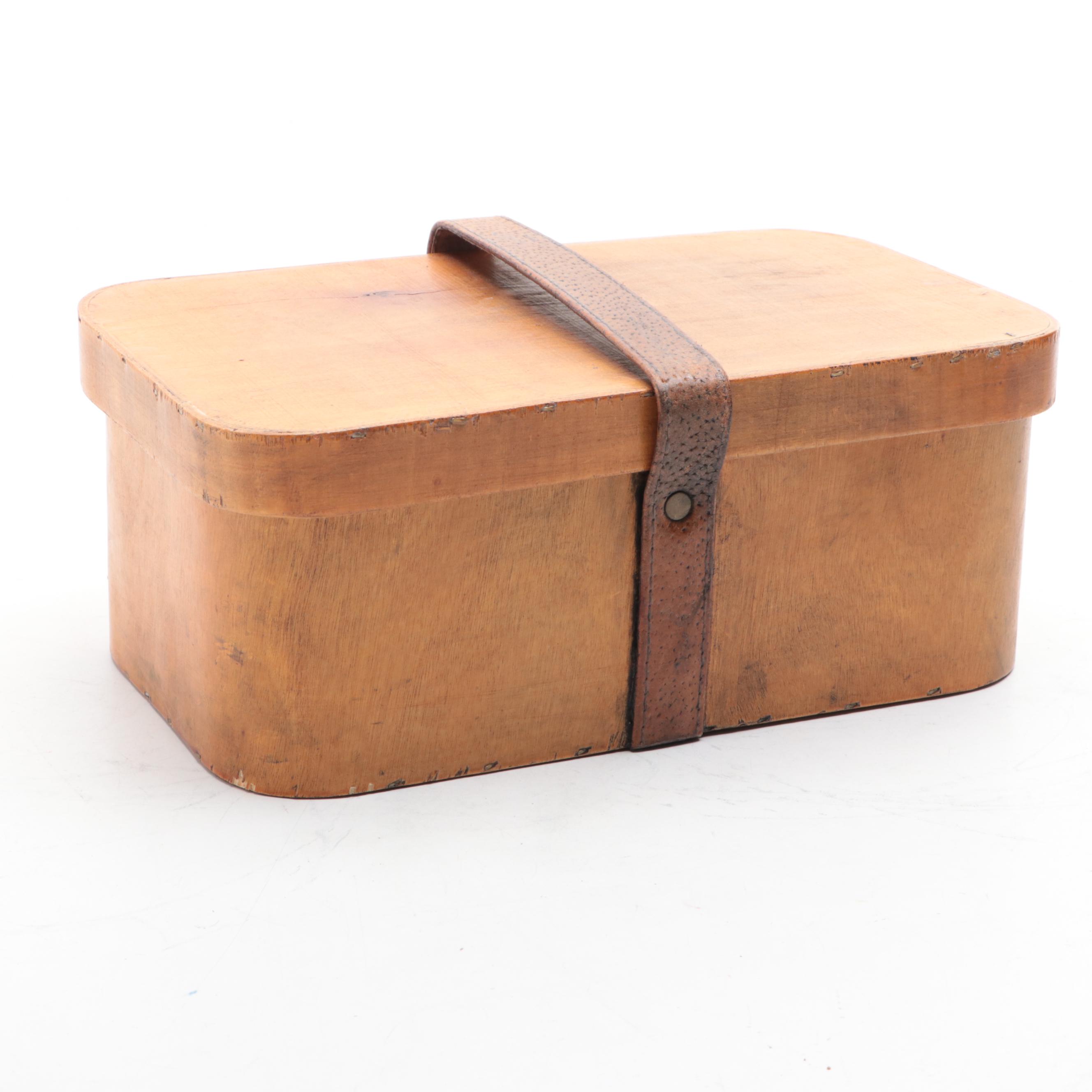 Suitcase Style Decorative Wood Boxes