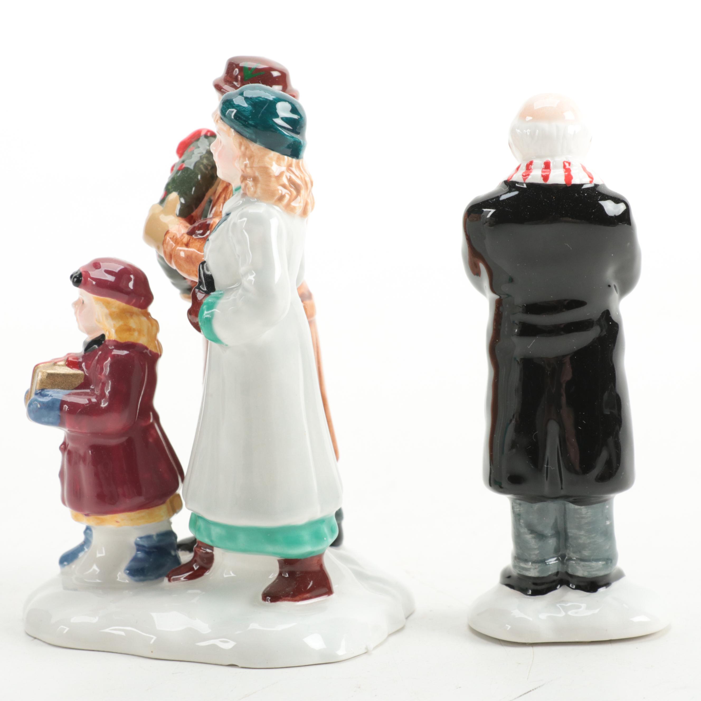 Department 56 Porcelain  Snow Village Buildings and Figurines